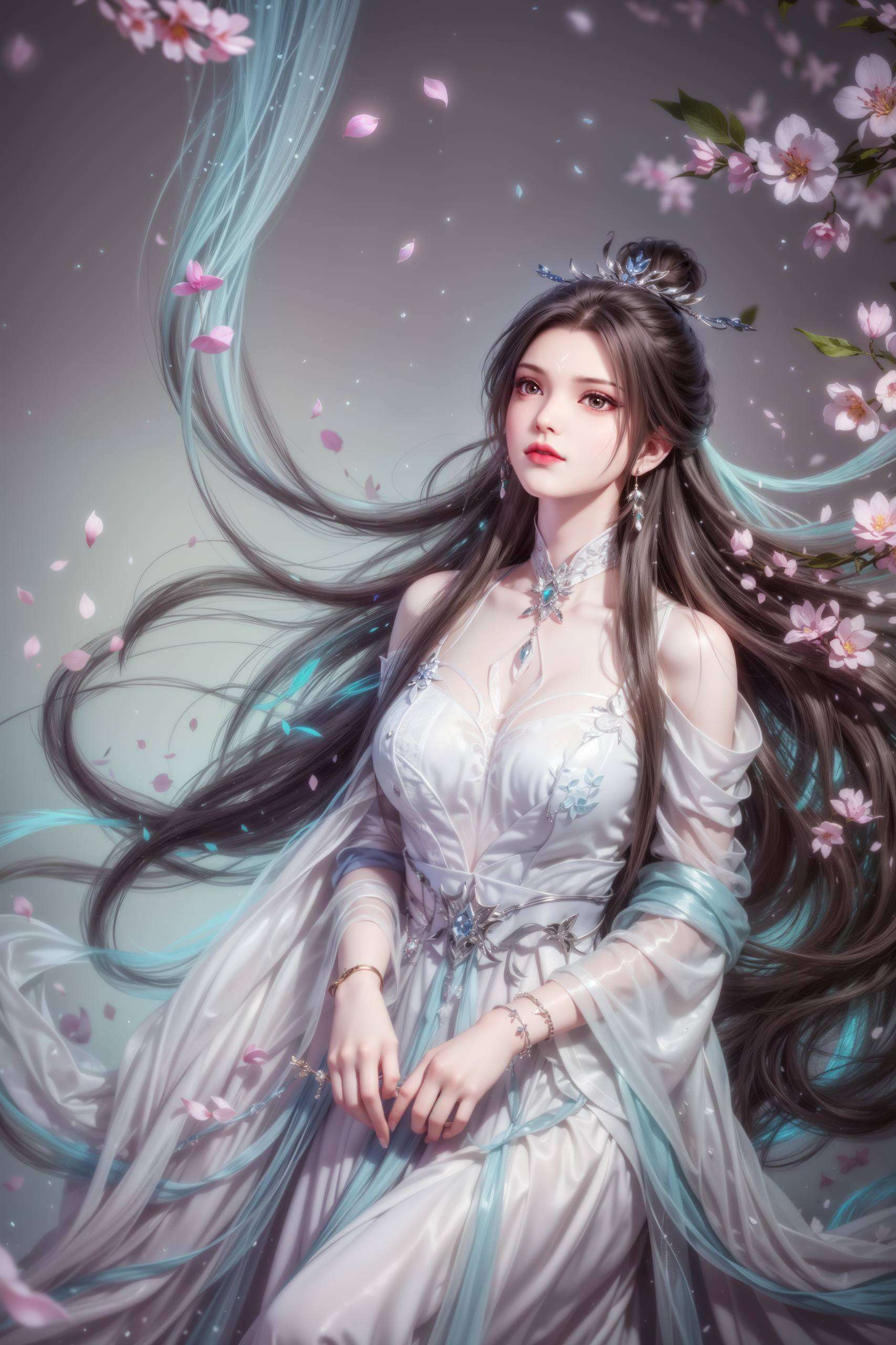 以国漫女神陆雪琪的4k超清壁纸图文为核心让你的每一次触碰都仿佛置身于梦幻的国漫世界