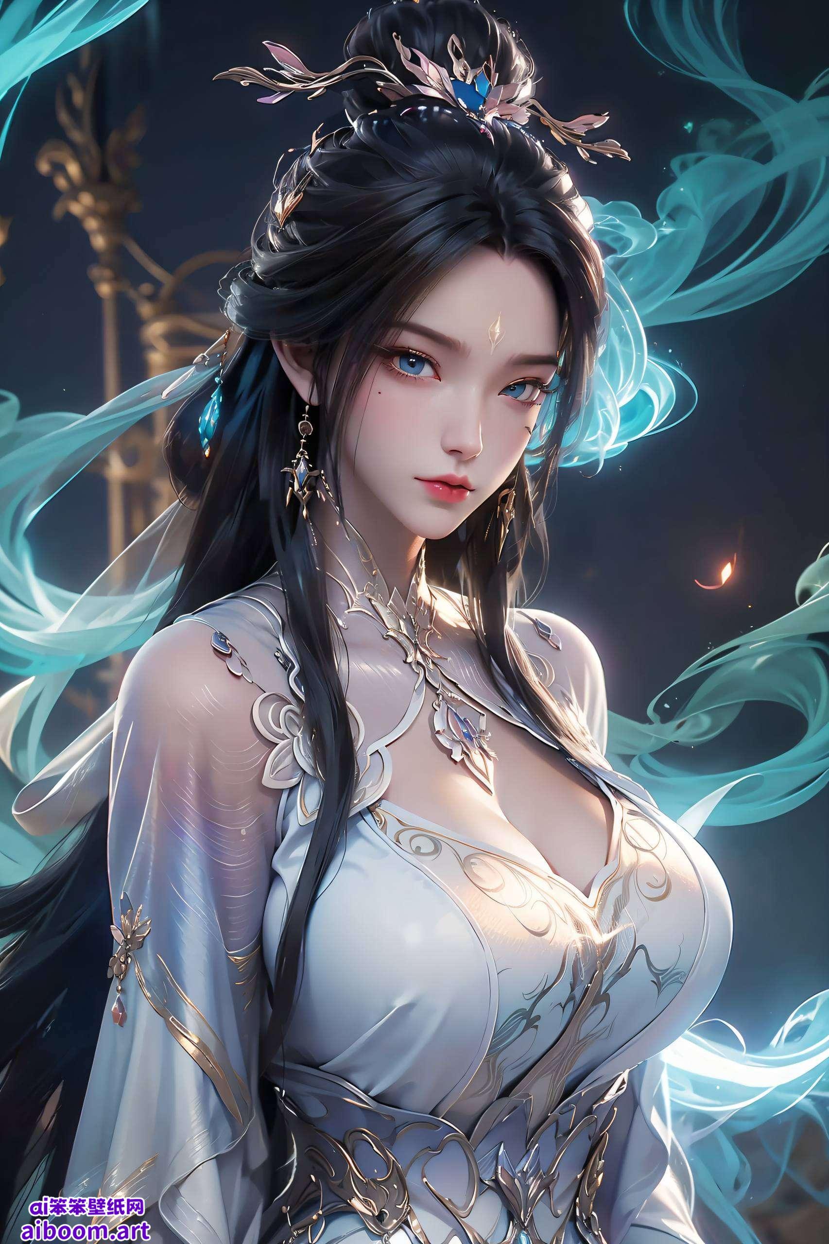 细腻的笔触勾勒出她优雅的身姿立即下载