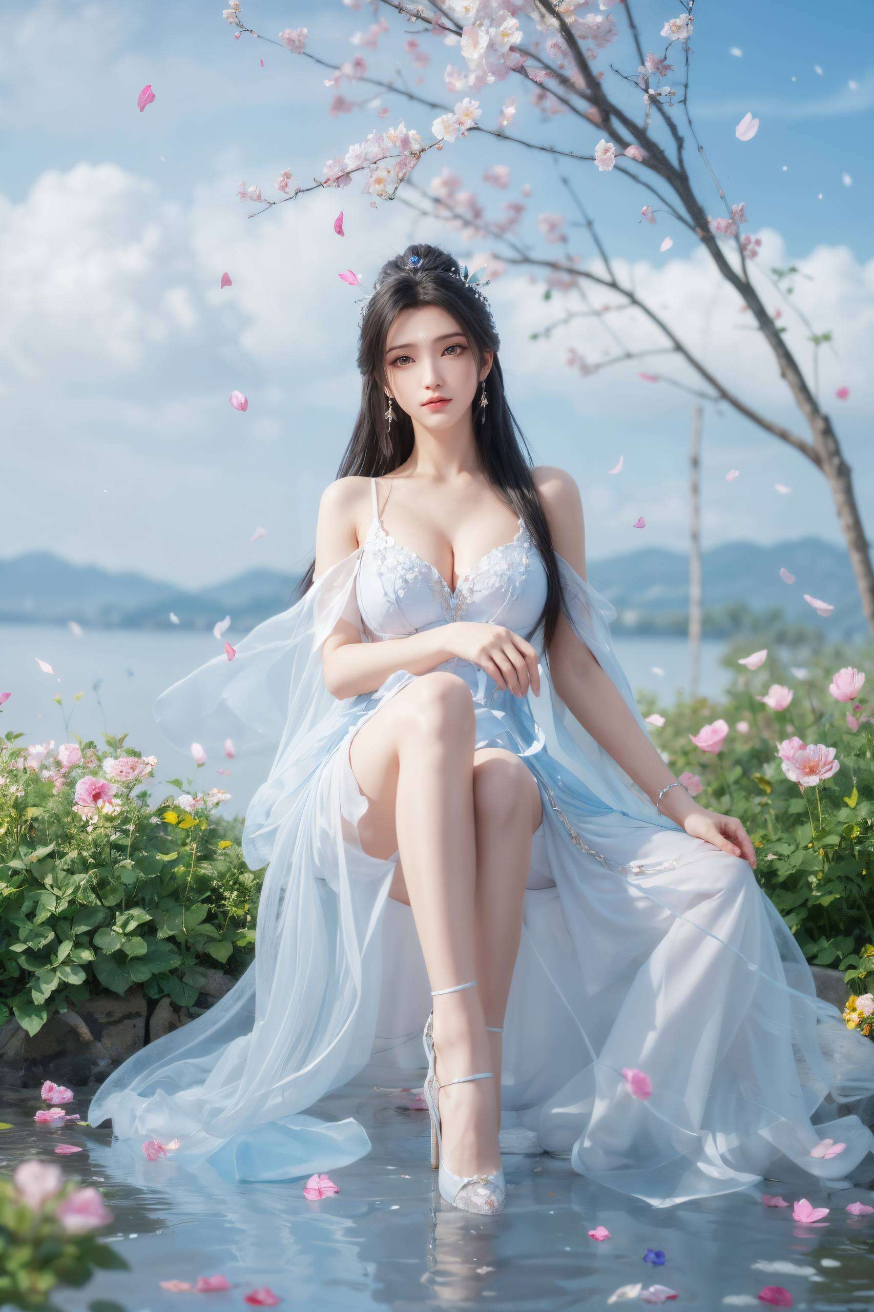 国漫女生的魅力在这里绽放！每一帧都是精心绘制陆雪琪战斗壁纸高清竖屏