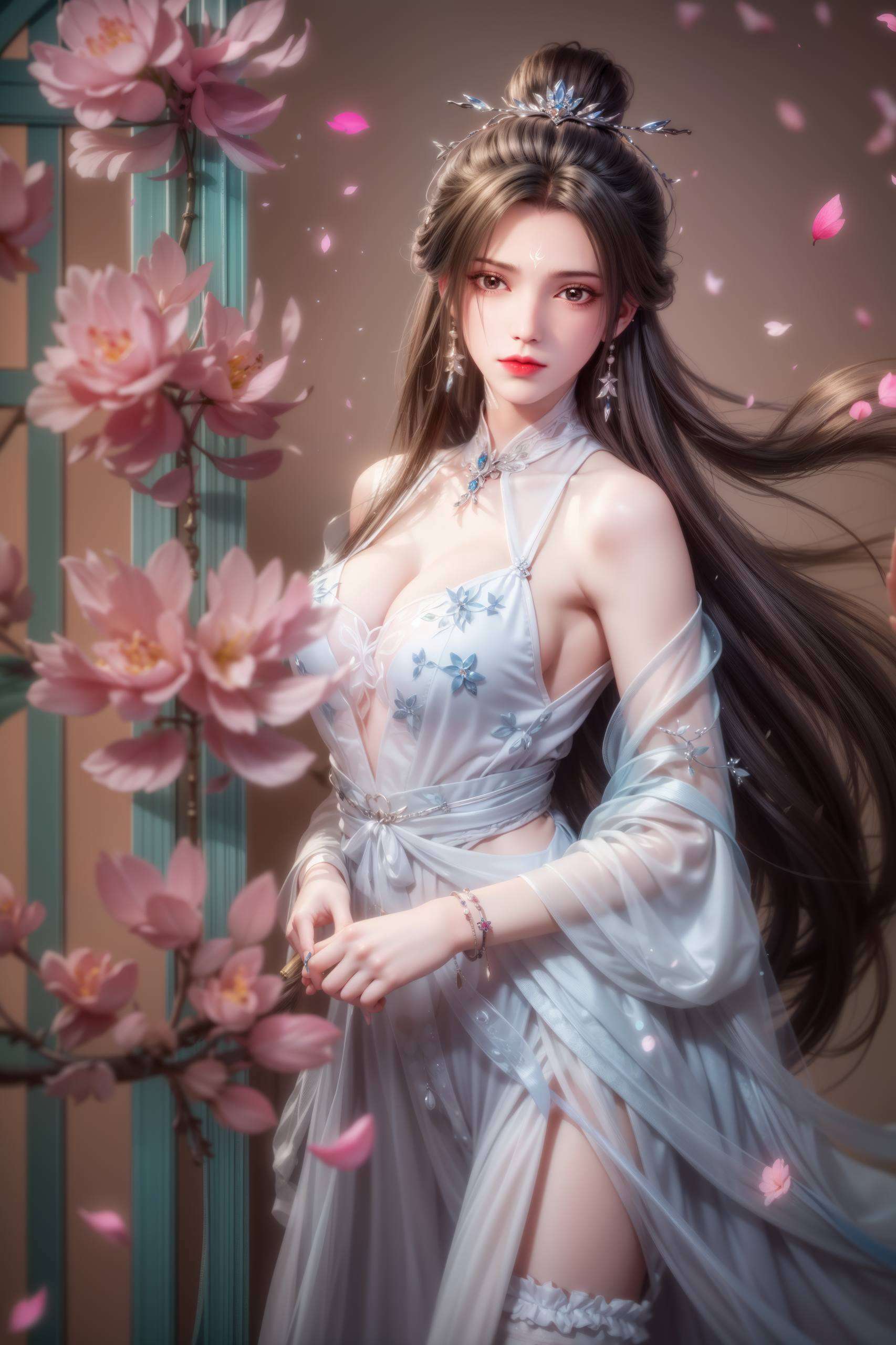 展现古典与现代的完美交融细腻的笔触、鲜明的色彩