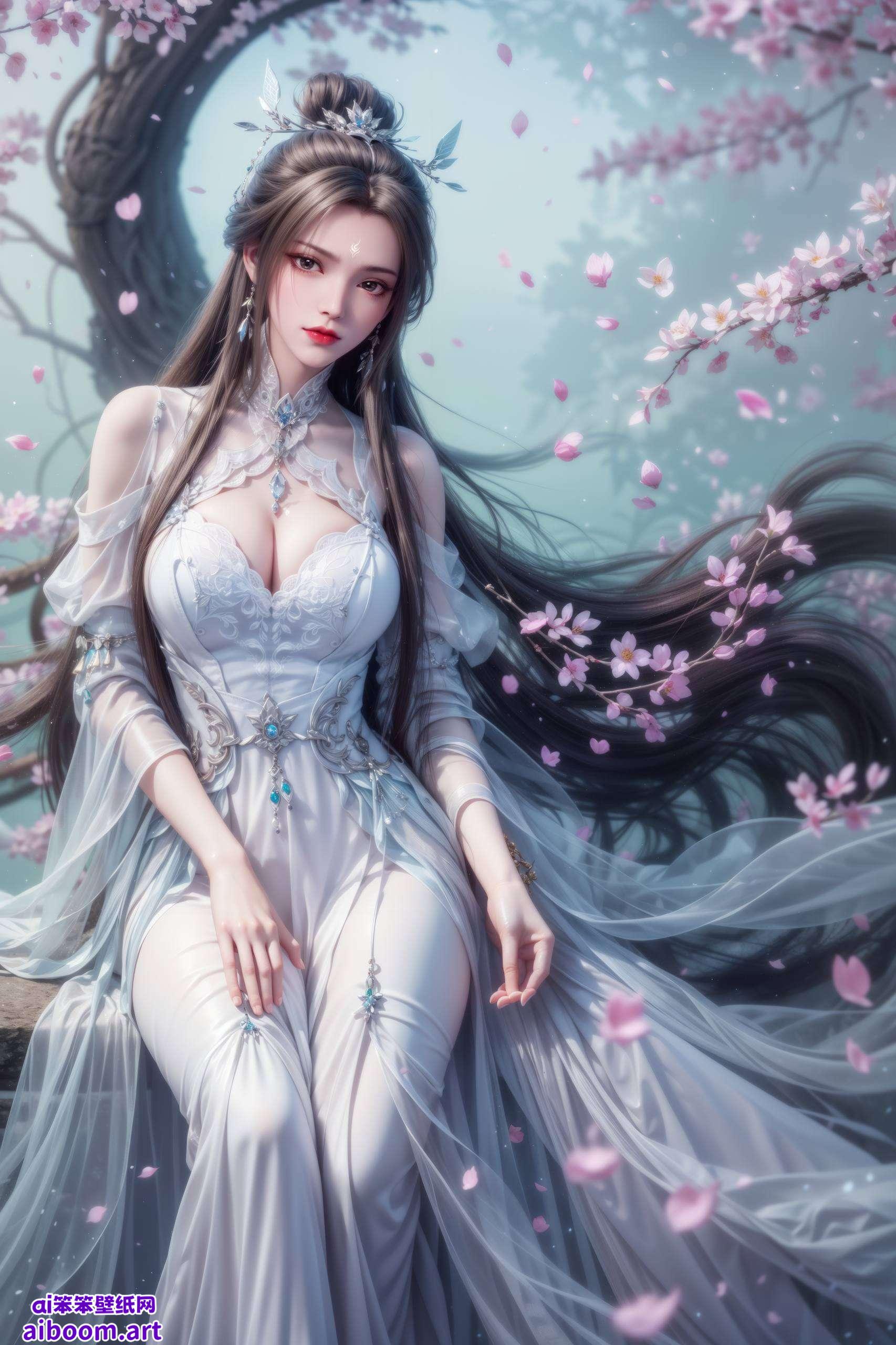 这位国漫中的绝世美女融合了传统东方元素