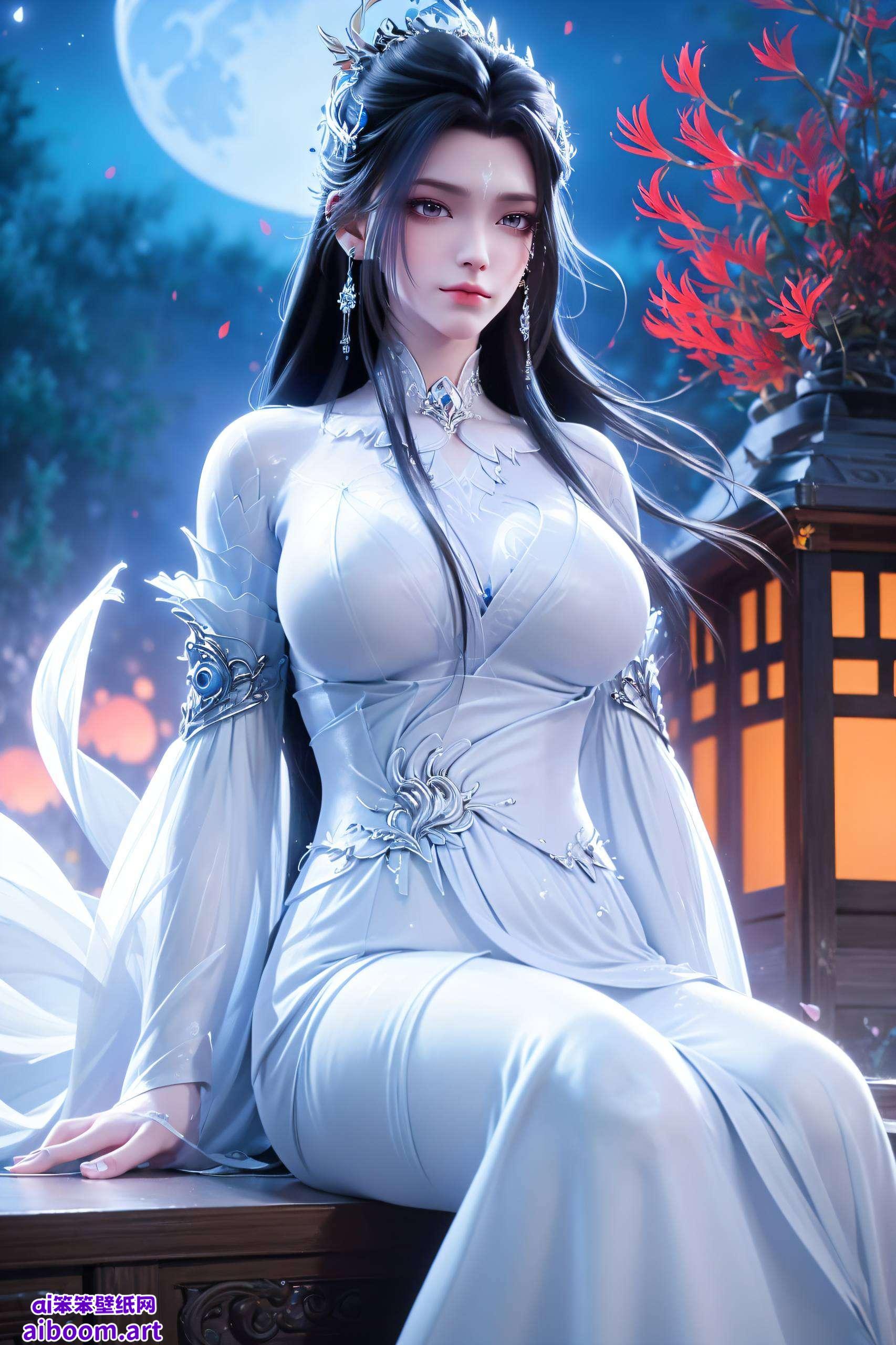 精选高清图片将陆雪琪的婉约之美完美呈现