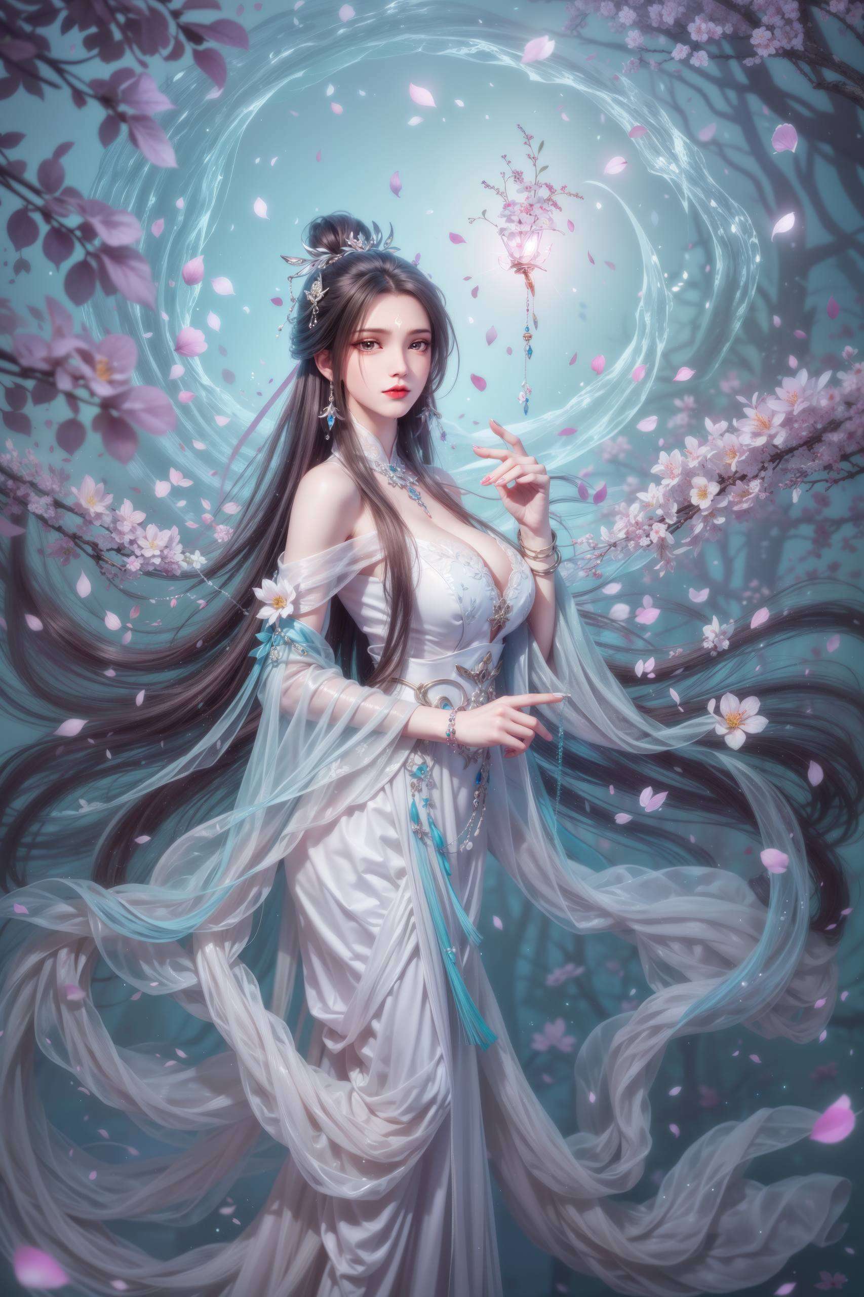 为你的视界增添一抹清新的色彩这张热门国漫女主AI护眼壁纸