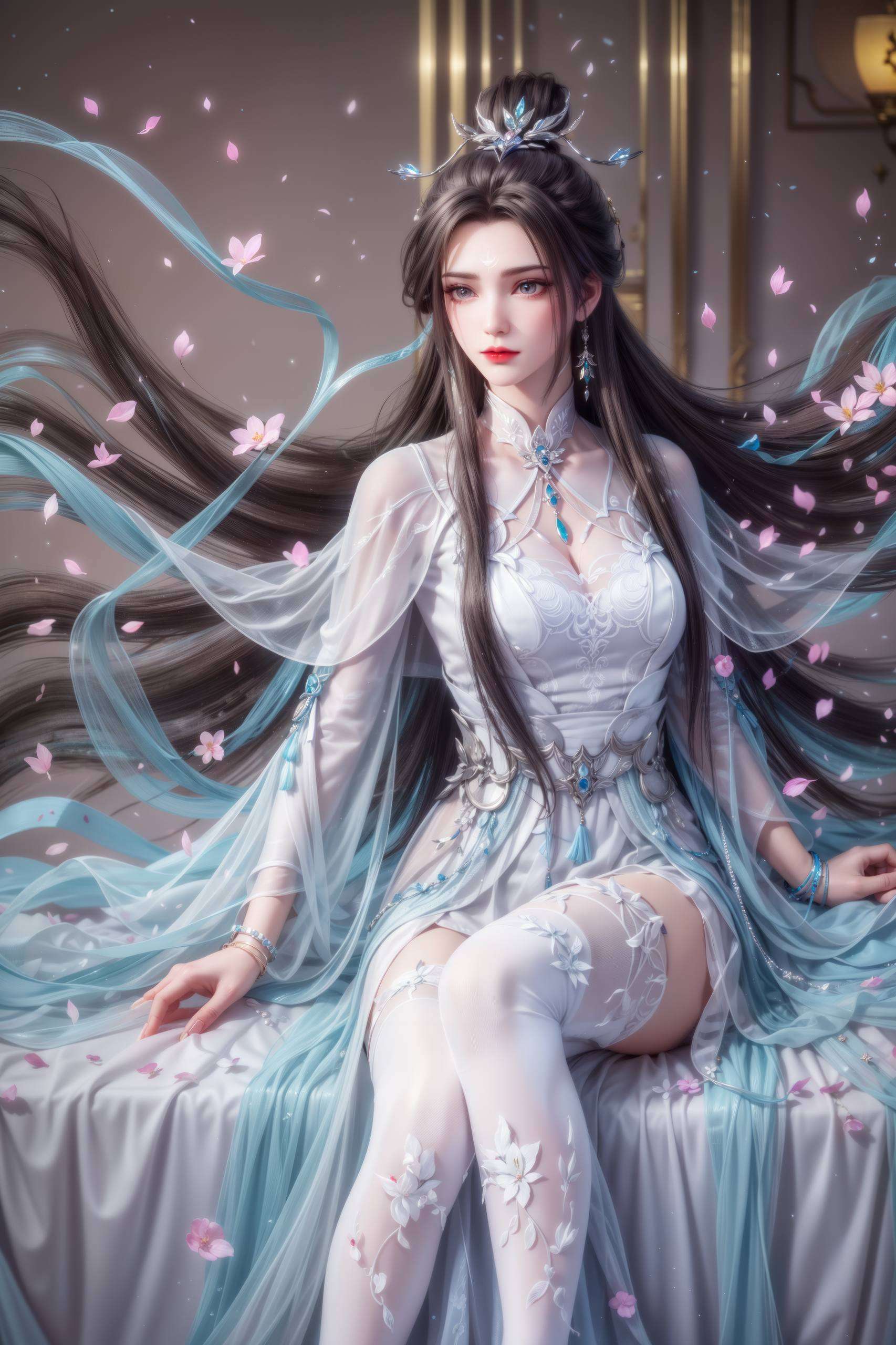 感受那份清新脱俗的美仿佛置身仙境