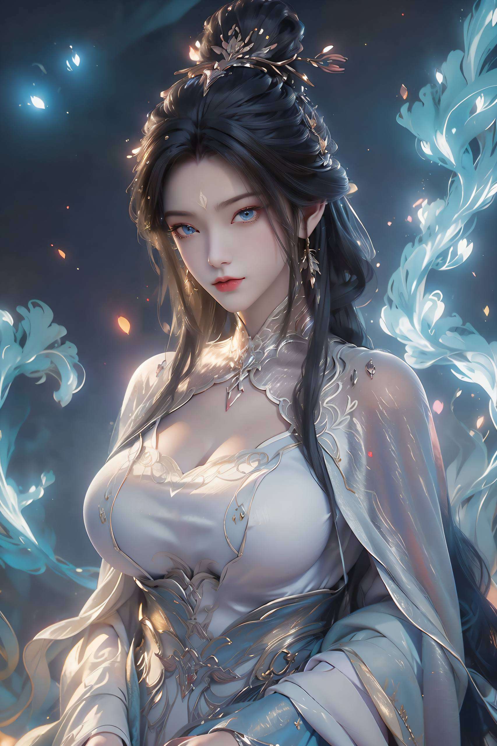 在紫色壁纸的映衬下更显神秘魅力