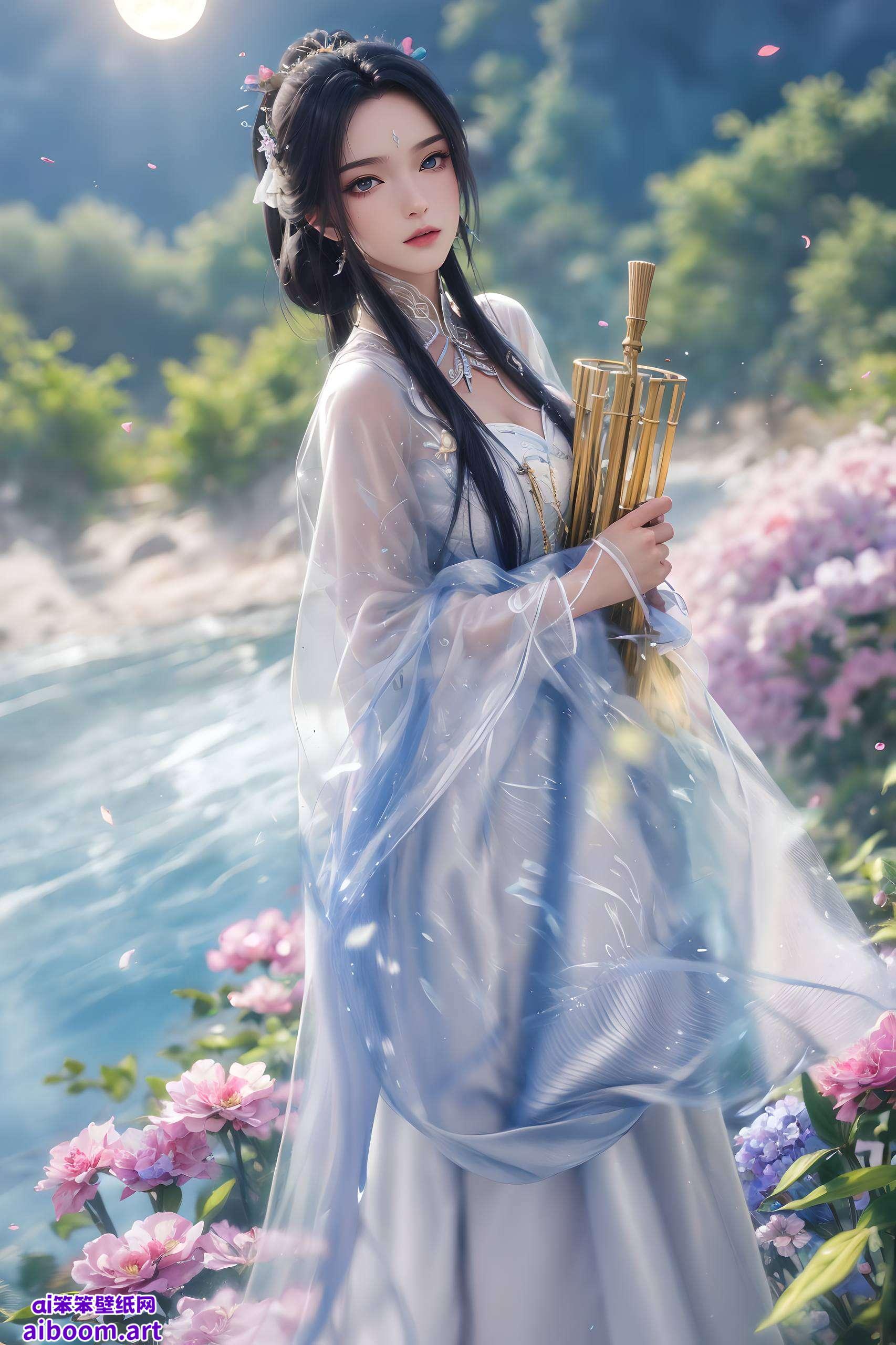 每一次壁纸的更换她是你的桌面