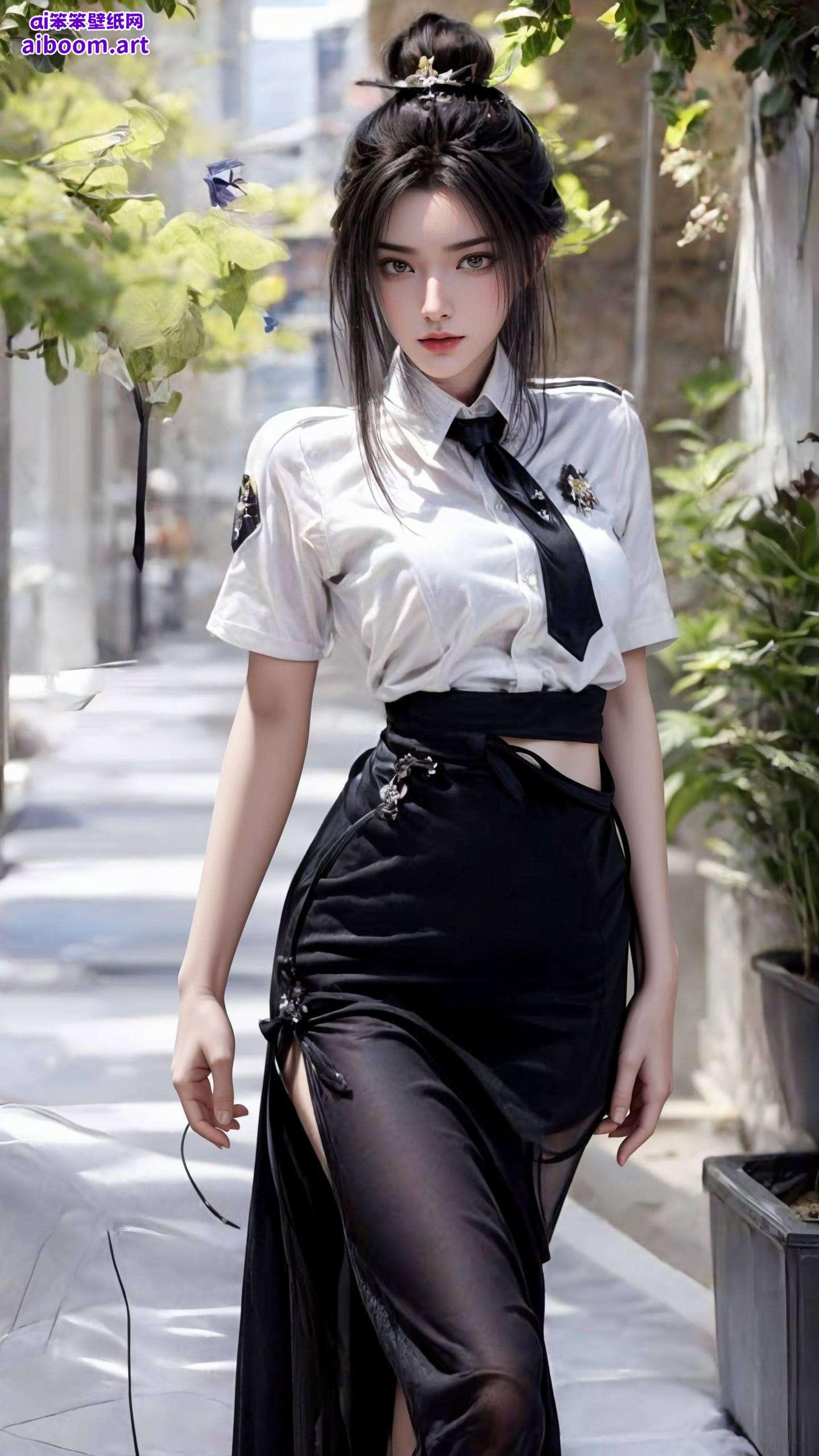 剑光如雪点亮你的桌面