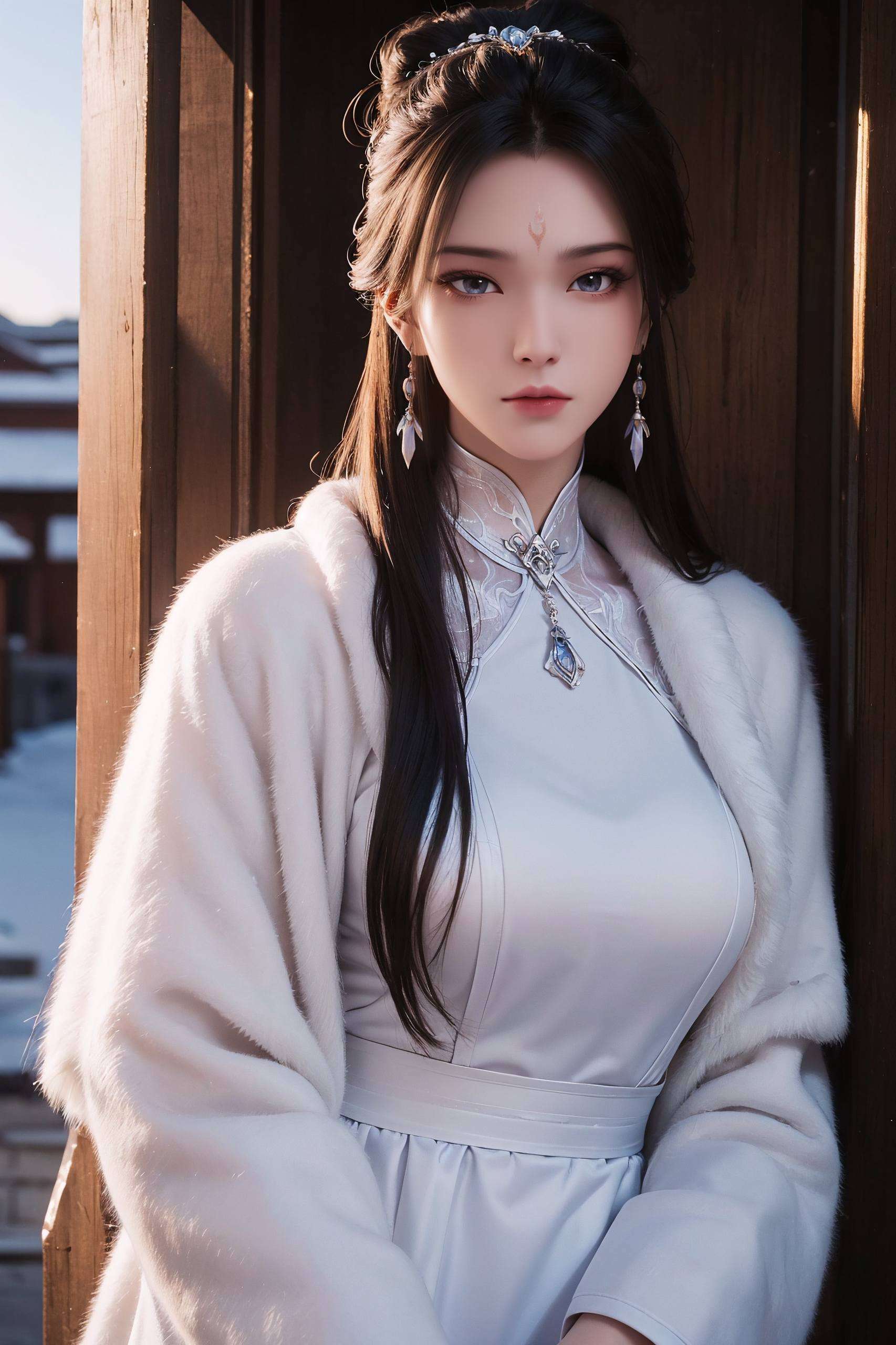 穿梭在国漫的绚丽世界这张二次元壁纸