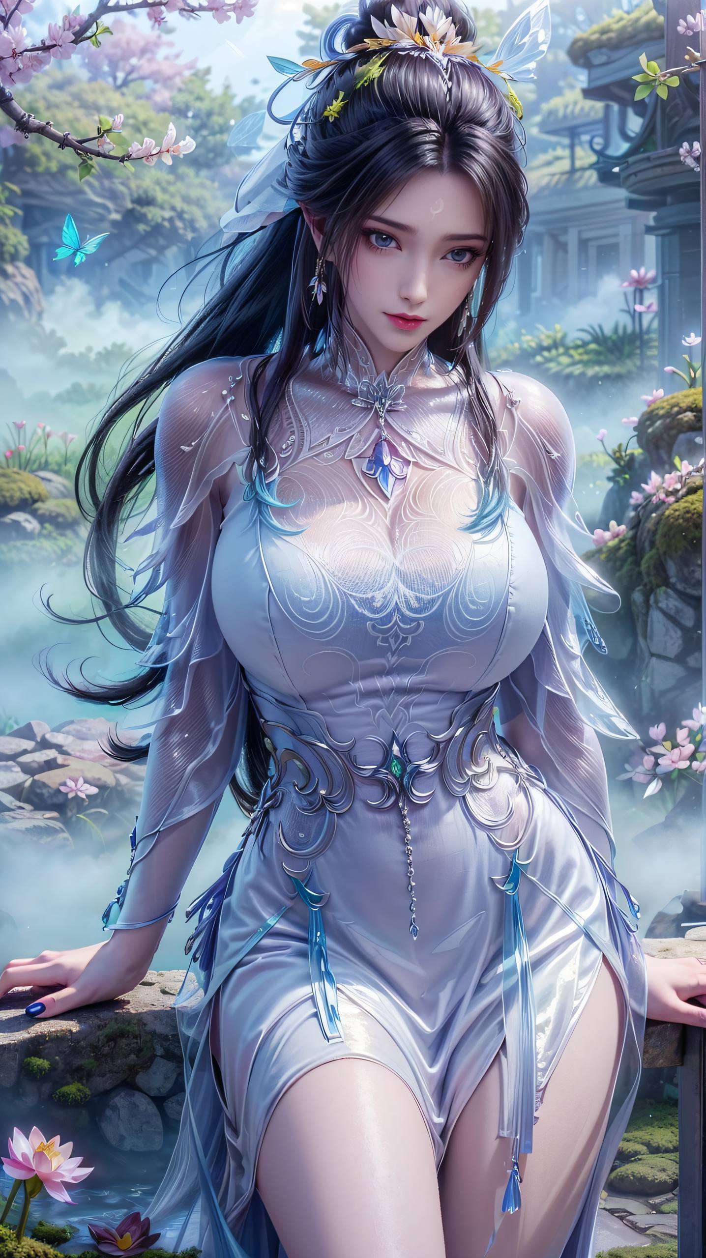 让你每次解锁手机都能感受到一份温馨与美好陆雪琪身着粉色衣服