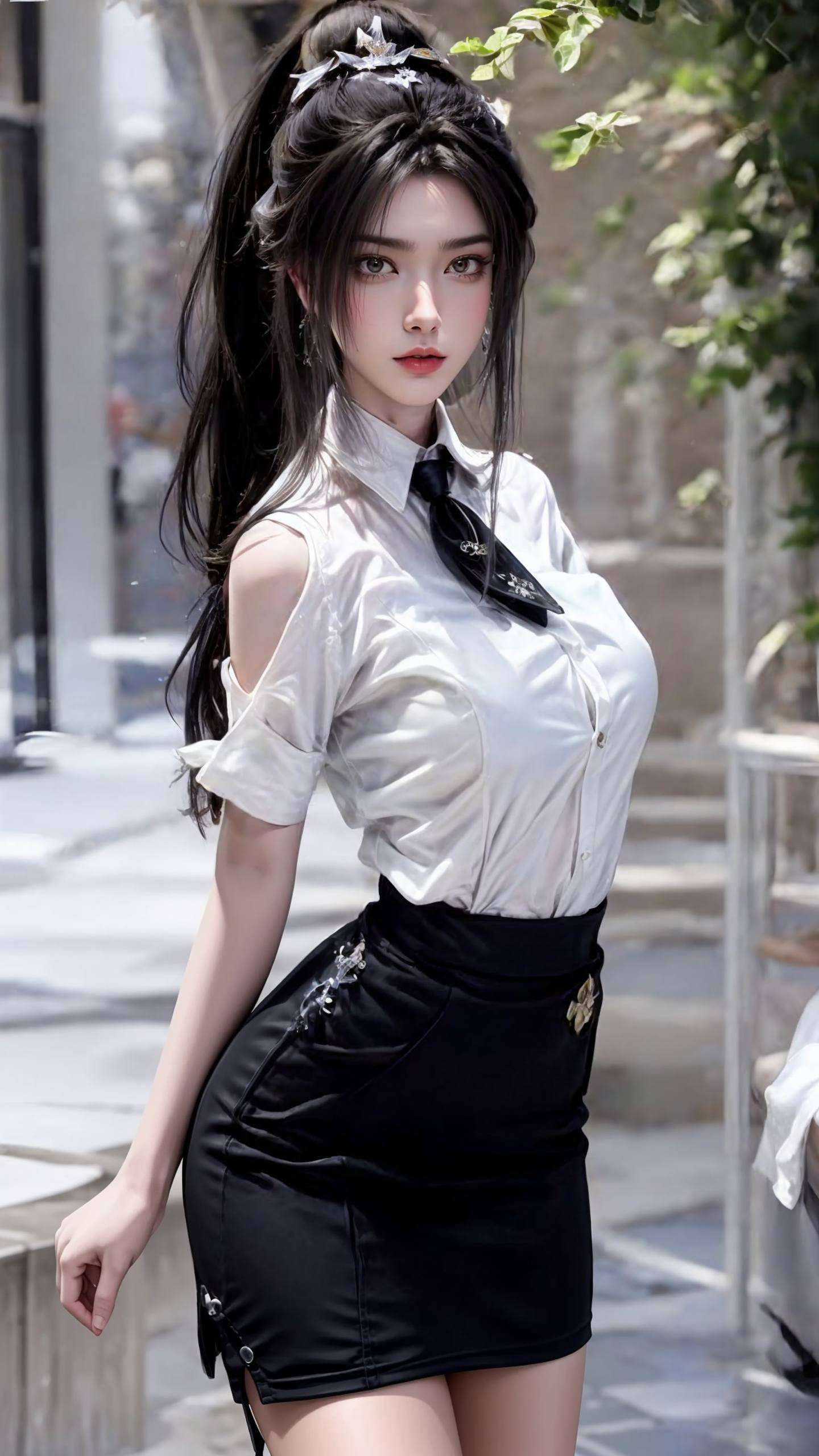 东方韵味陆雪琪仙气逼人