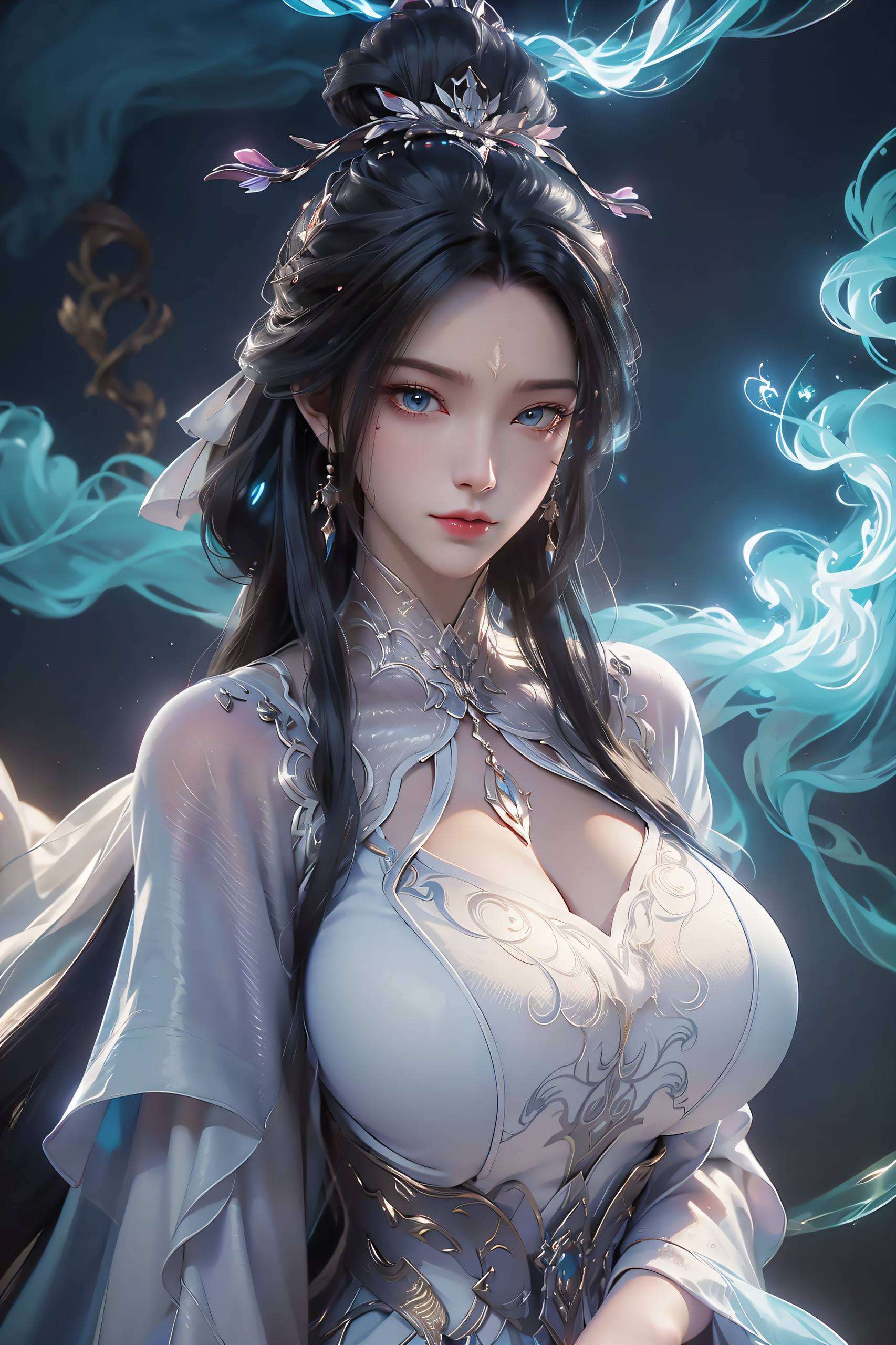 以诛仙世界为背景探索波西米亚风格的绚烂色彩