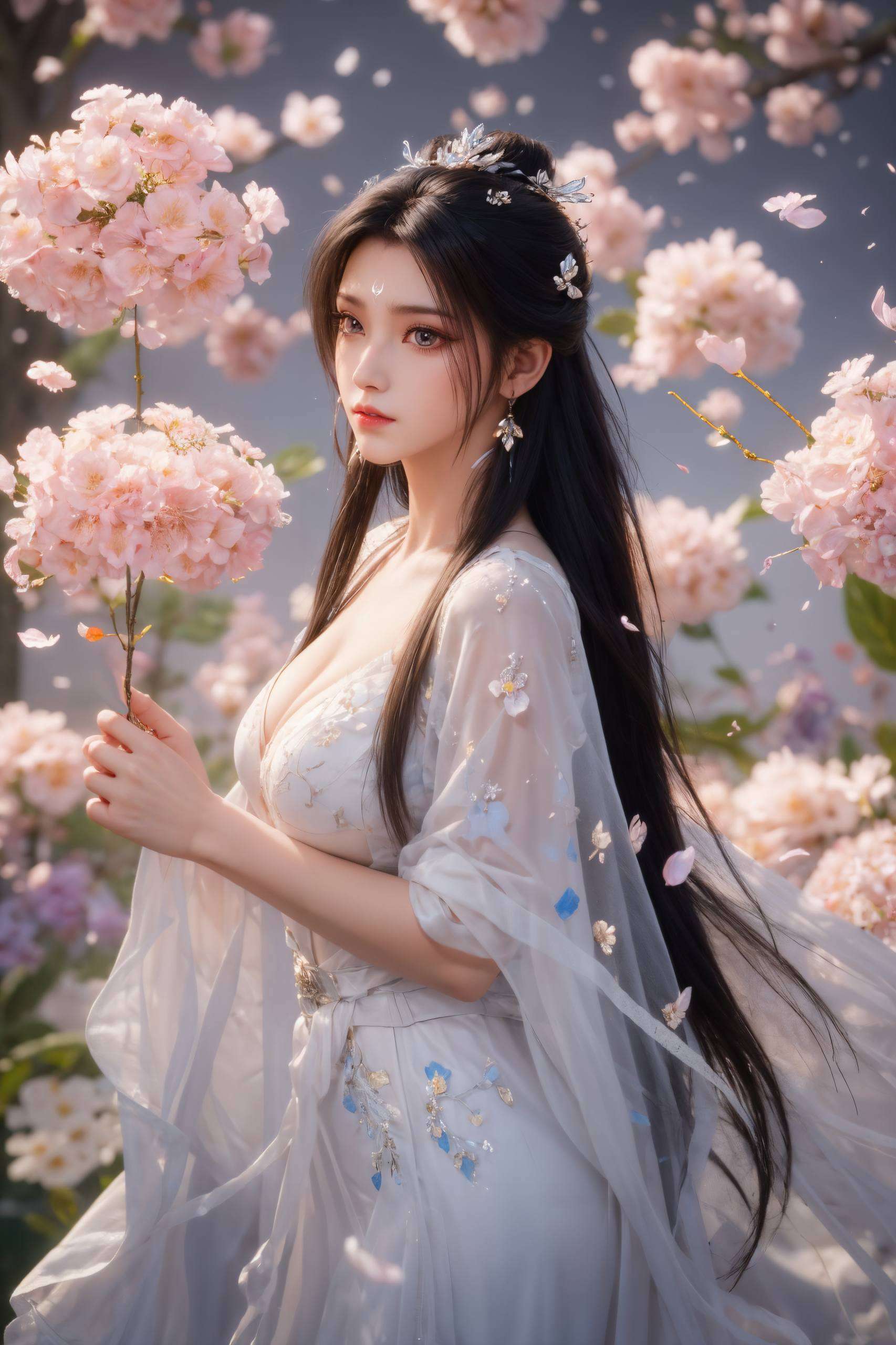 将你带入一个梦幻般的次元为你的桌面带来一抹清新脱俗的风景