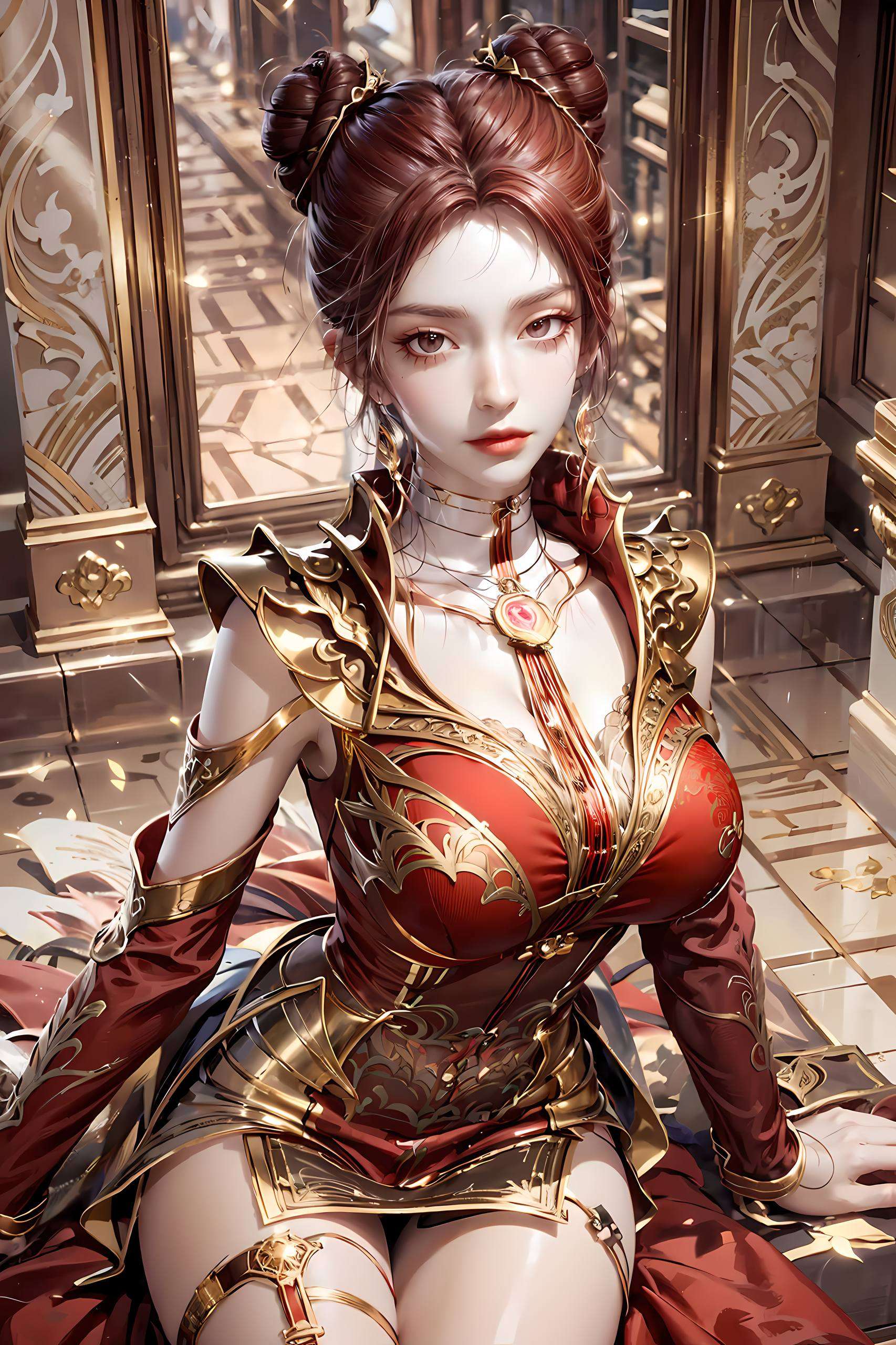 无论是书桌前还是手机上融合了国漫美女的独特韵味与ins风的时尚质感