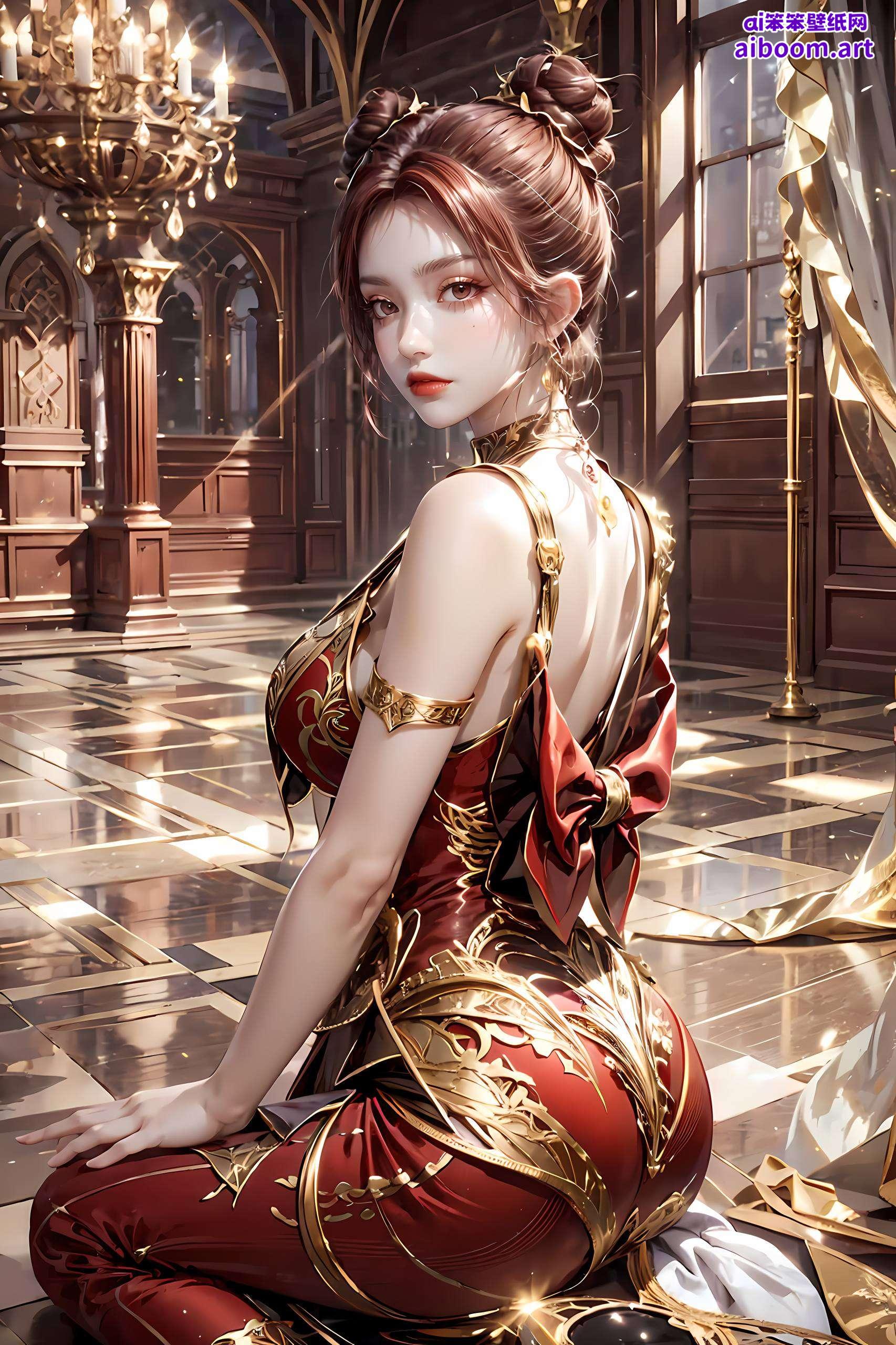 从灵动舞姿到静雅沉思梦幻般的iPhone壁纸