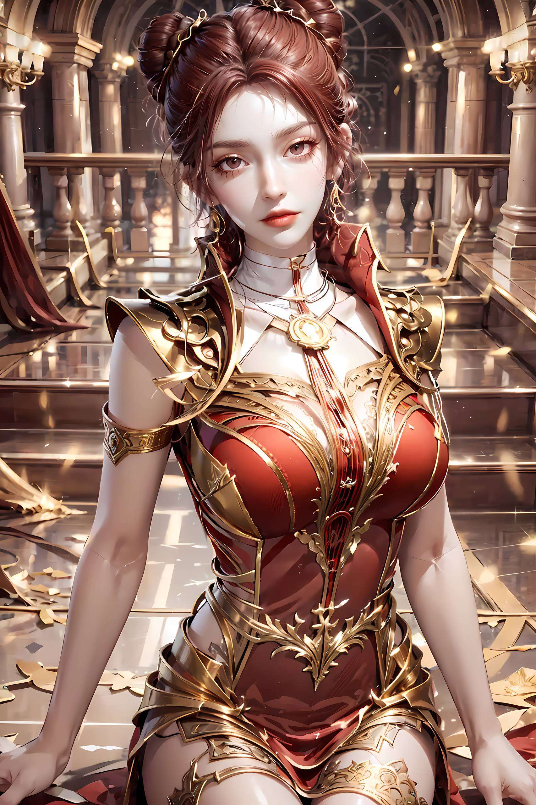 每一帧都是精心之作不论是战斗英姿