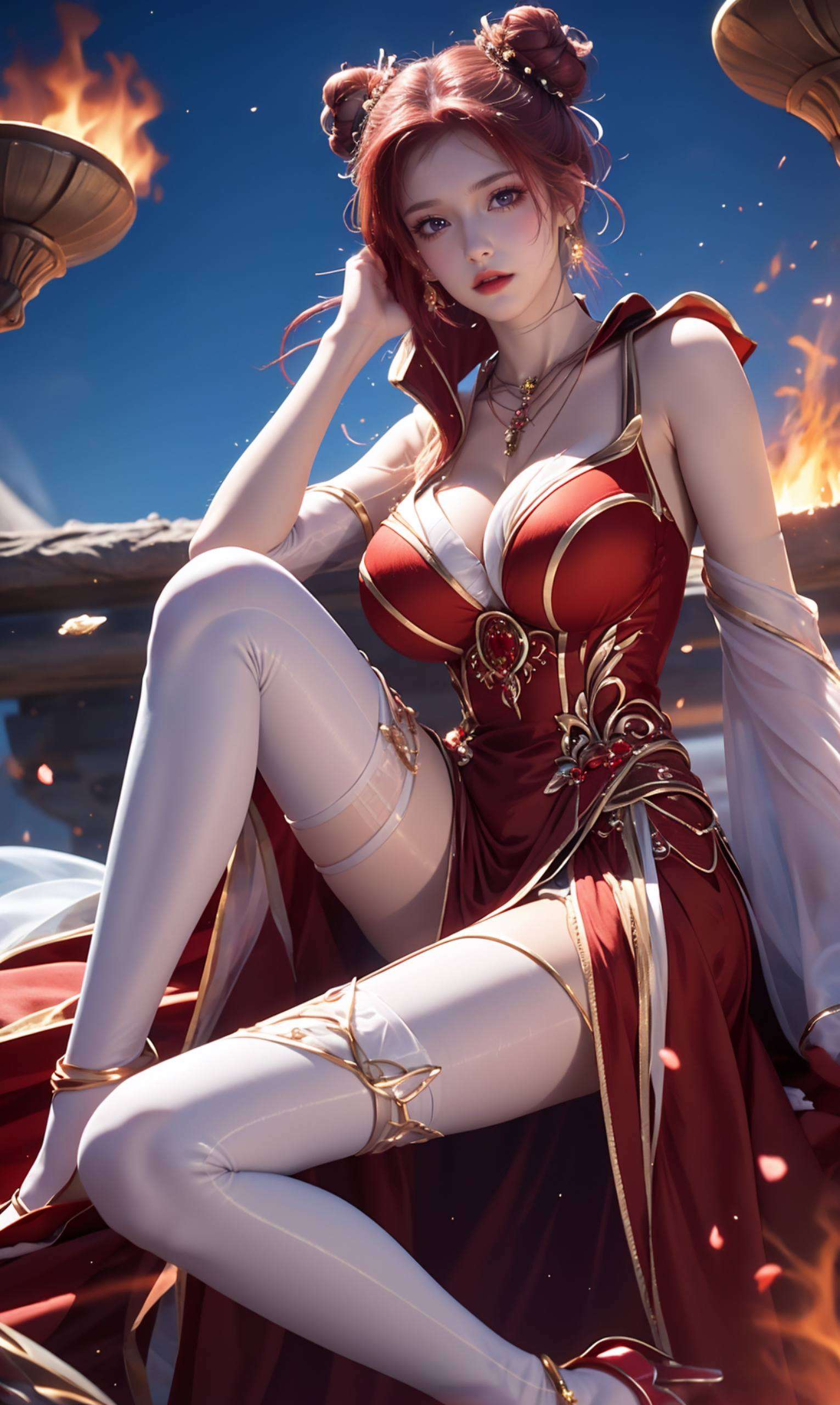 细腻描绘了马小桃的倩影让你的桌面更加清新养眼