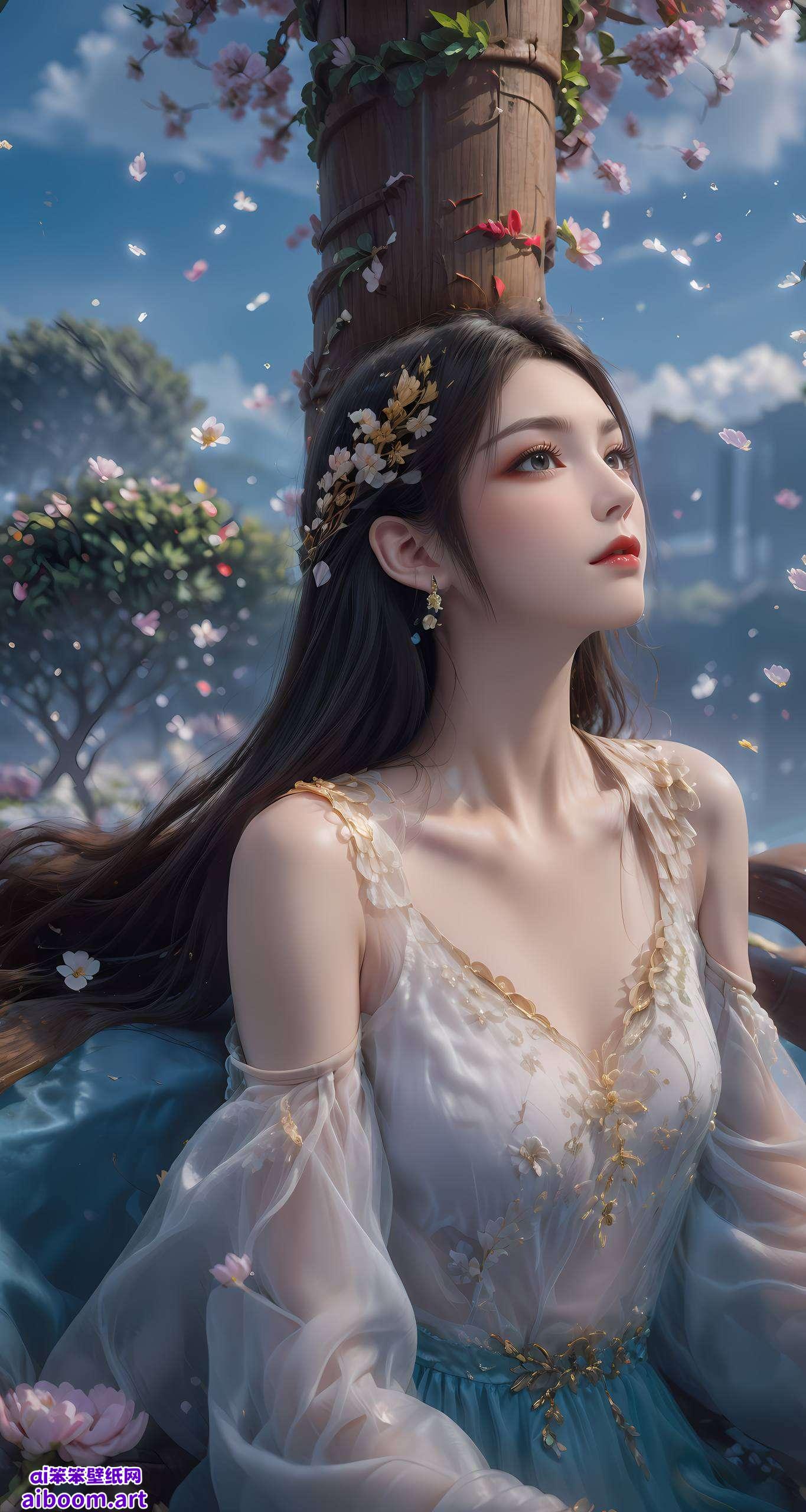 斗破美杜莎最新壁纸AI绘画全屏各种姿势素材