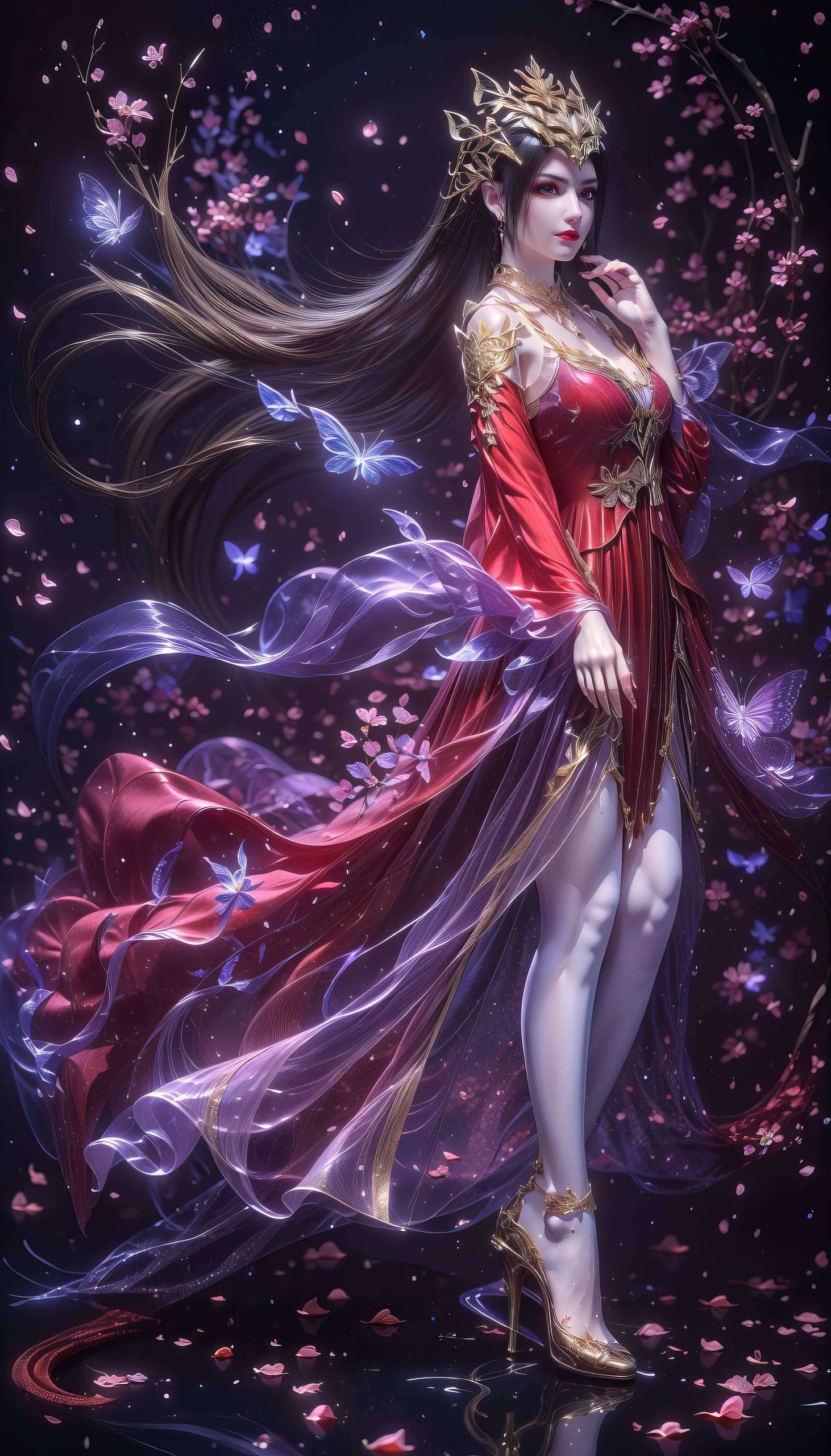 斗破苍穹中的美杜莎以2560p的超清分辨率