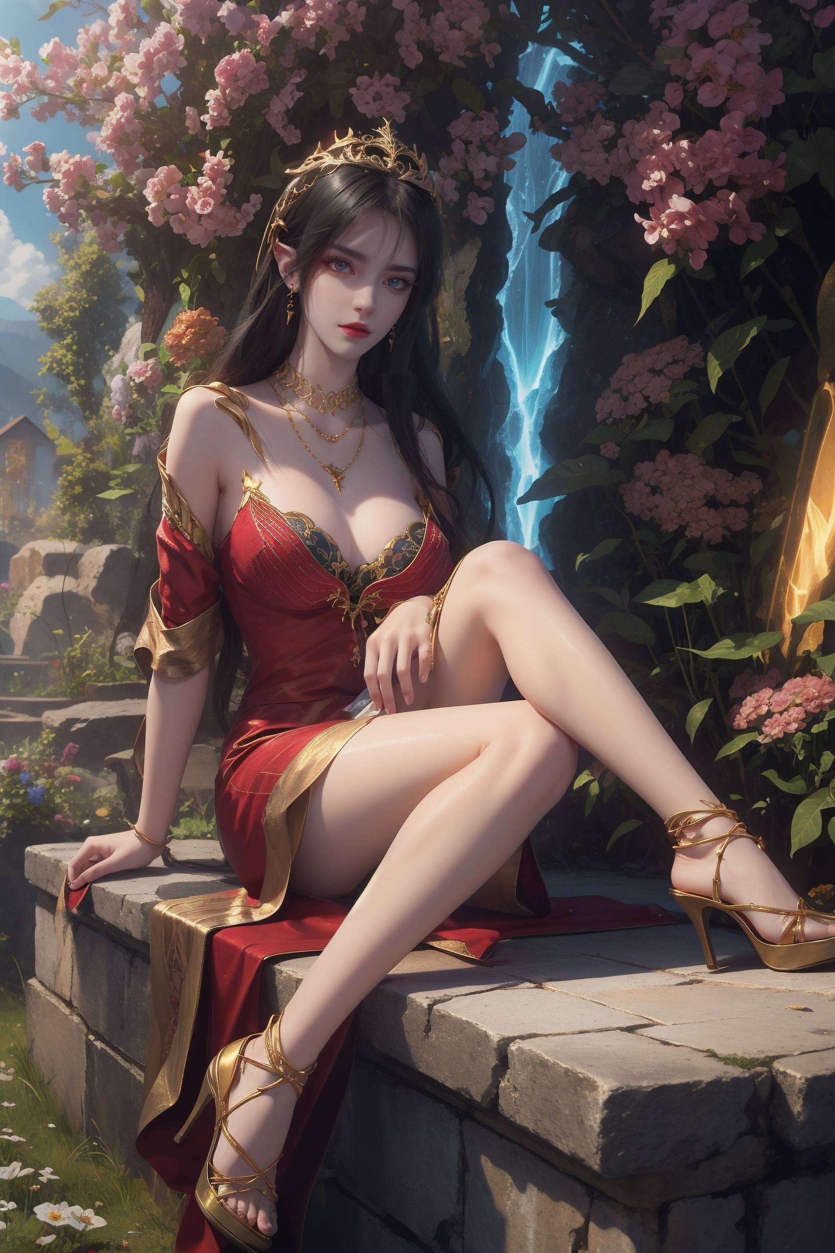 搭配细腻的背景描绘每日一瞥