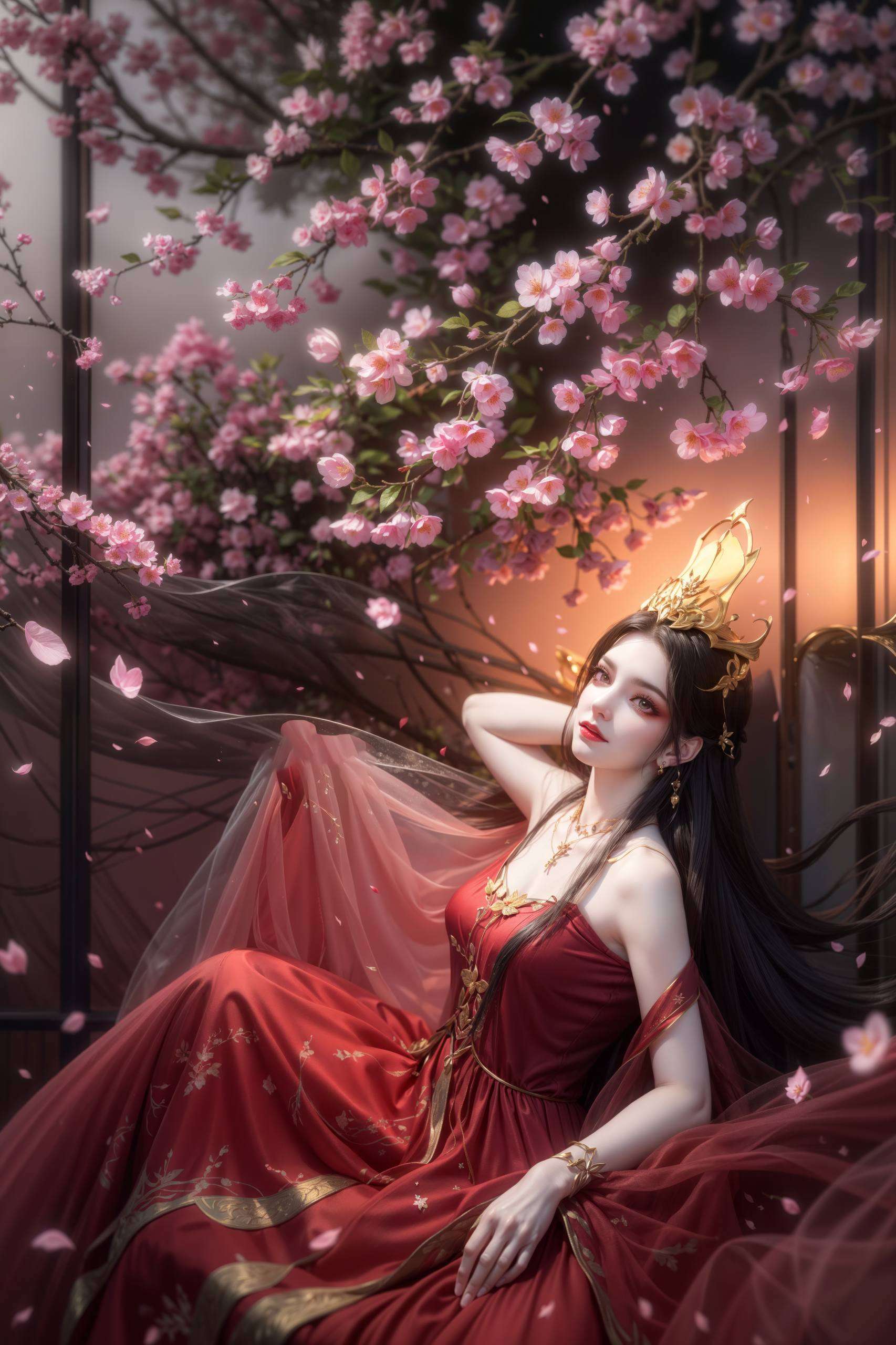 斗破苍穹将动态美杜莎的魅惑神态演绎得淋漓尽致