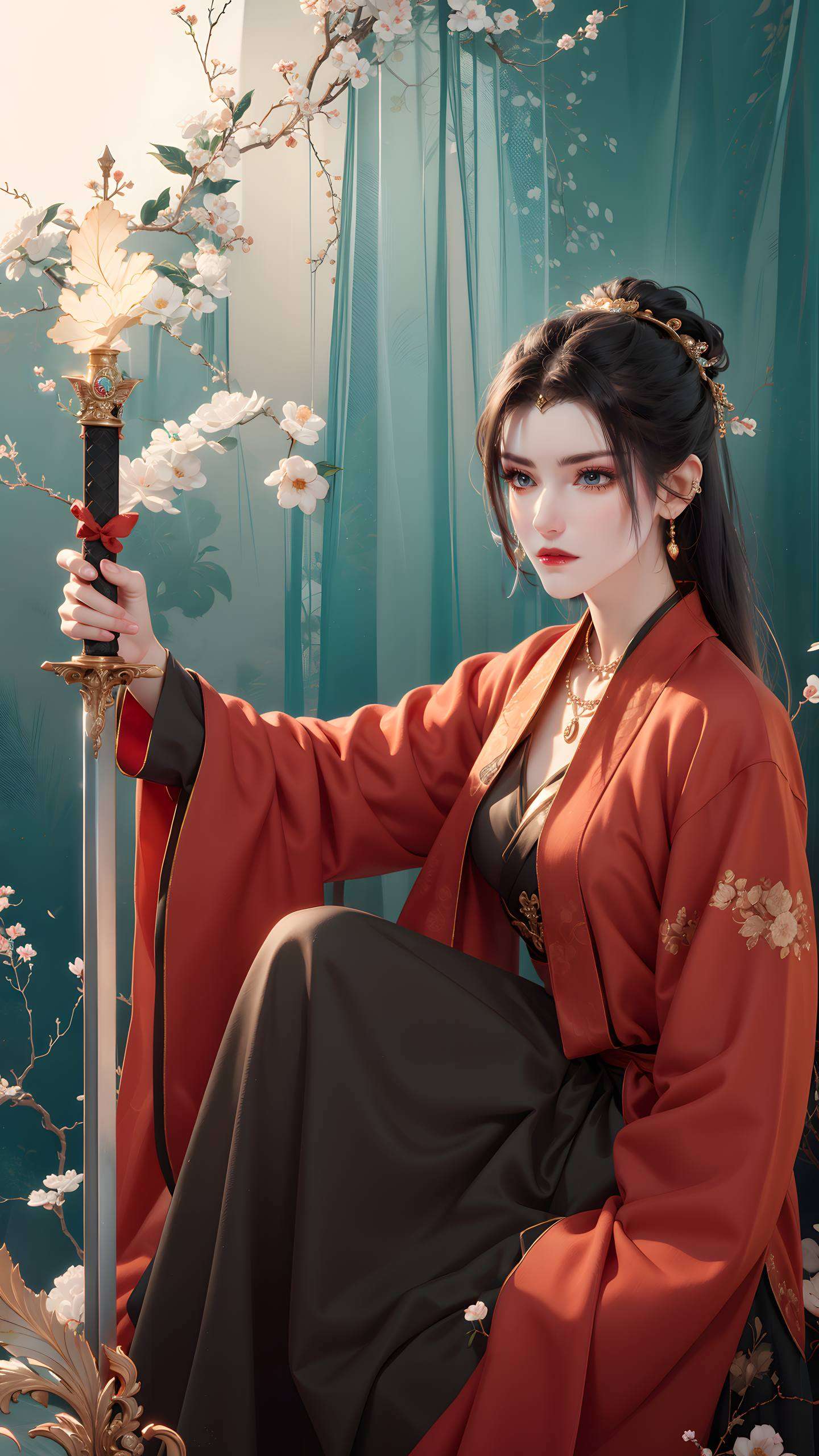 让她的英姿更显活力骨骼素材的巧妙运用