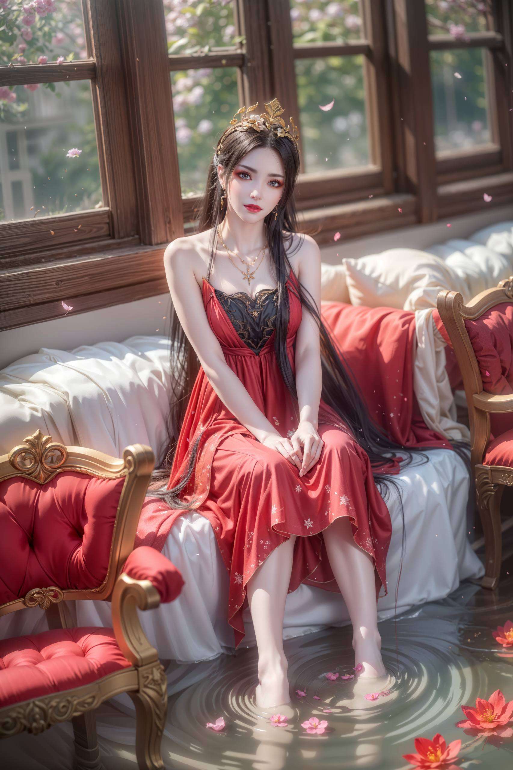 穿梭于国漫世界的美杜莎ins风的滤镜