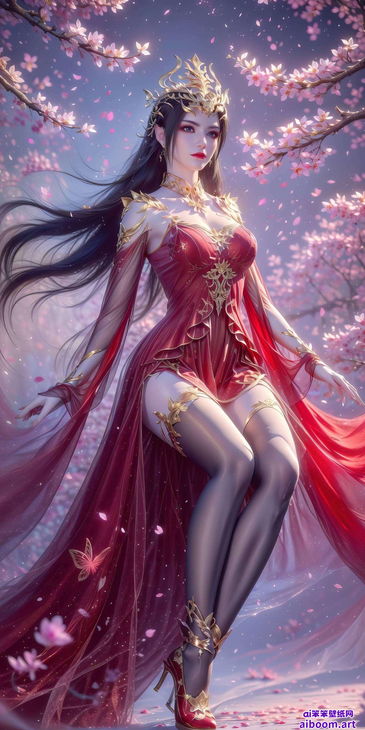 让神秘的美杜莎成为你手机壁纸上的独特风景高级AI素材打造