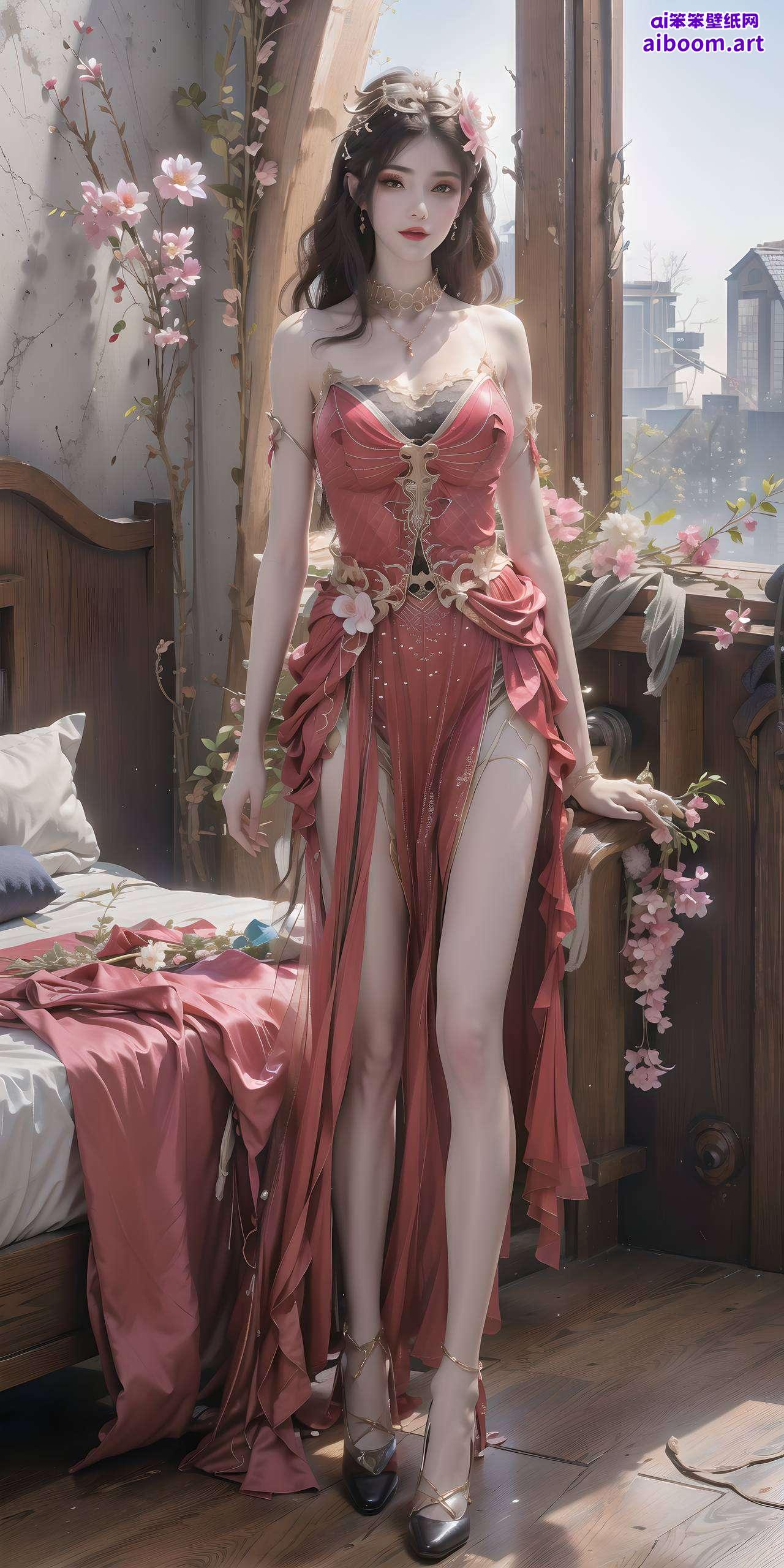 优雅的姿态斗破苍穹中的冷艳女神