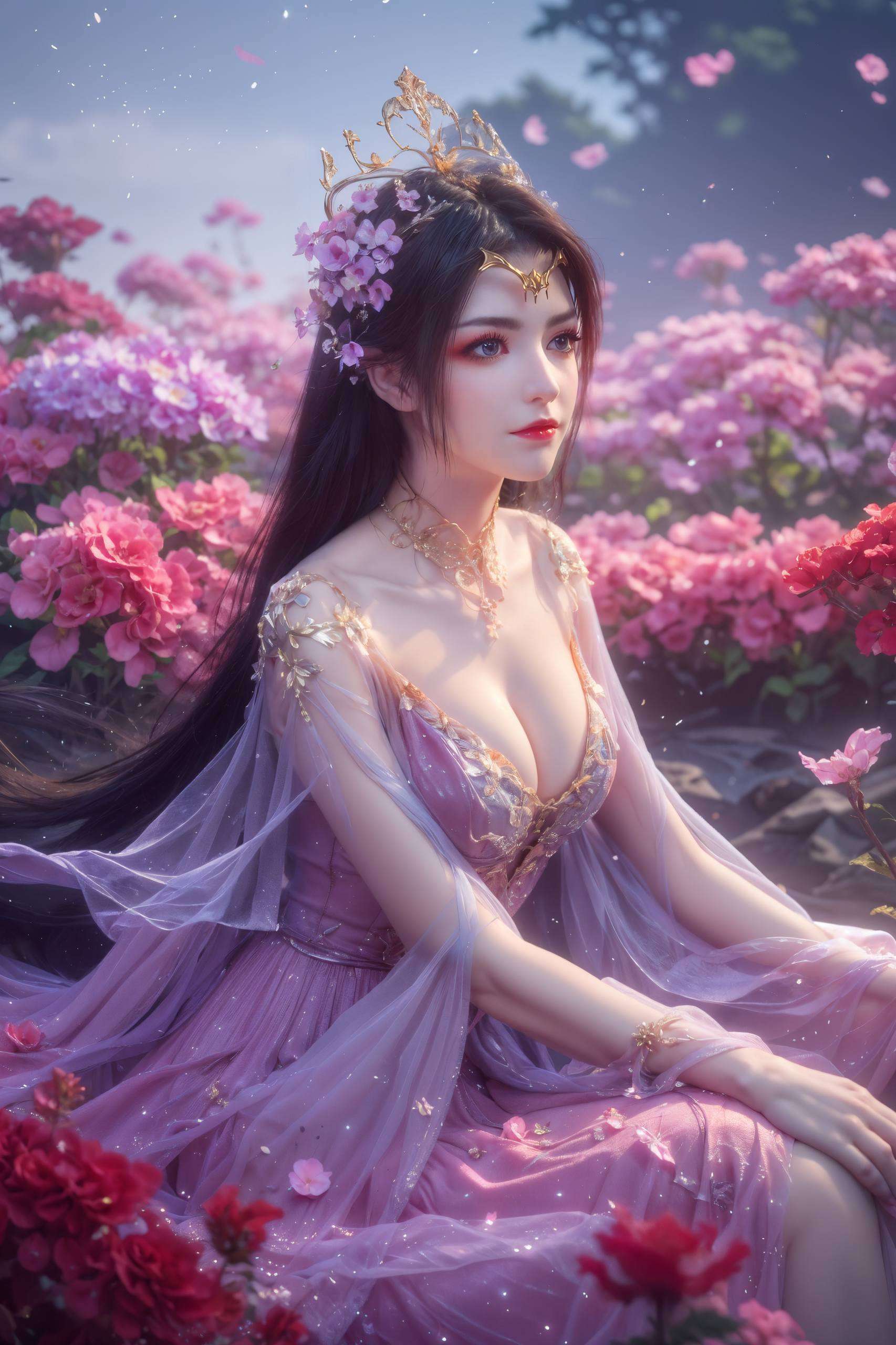 露出的长腿线条流畅简约而不失华丽