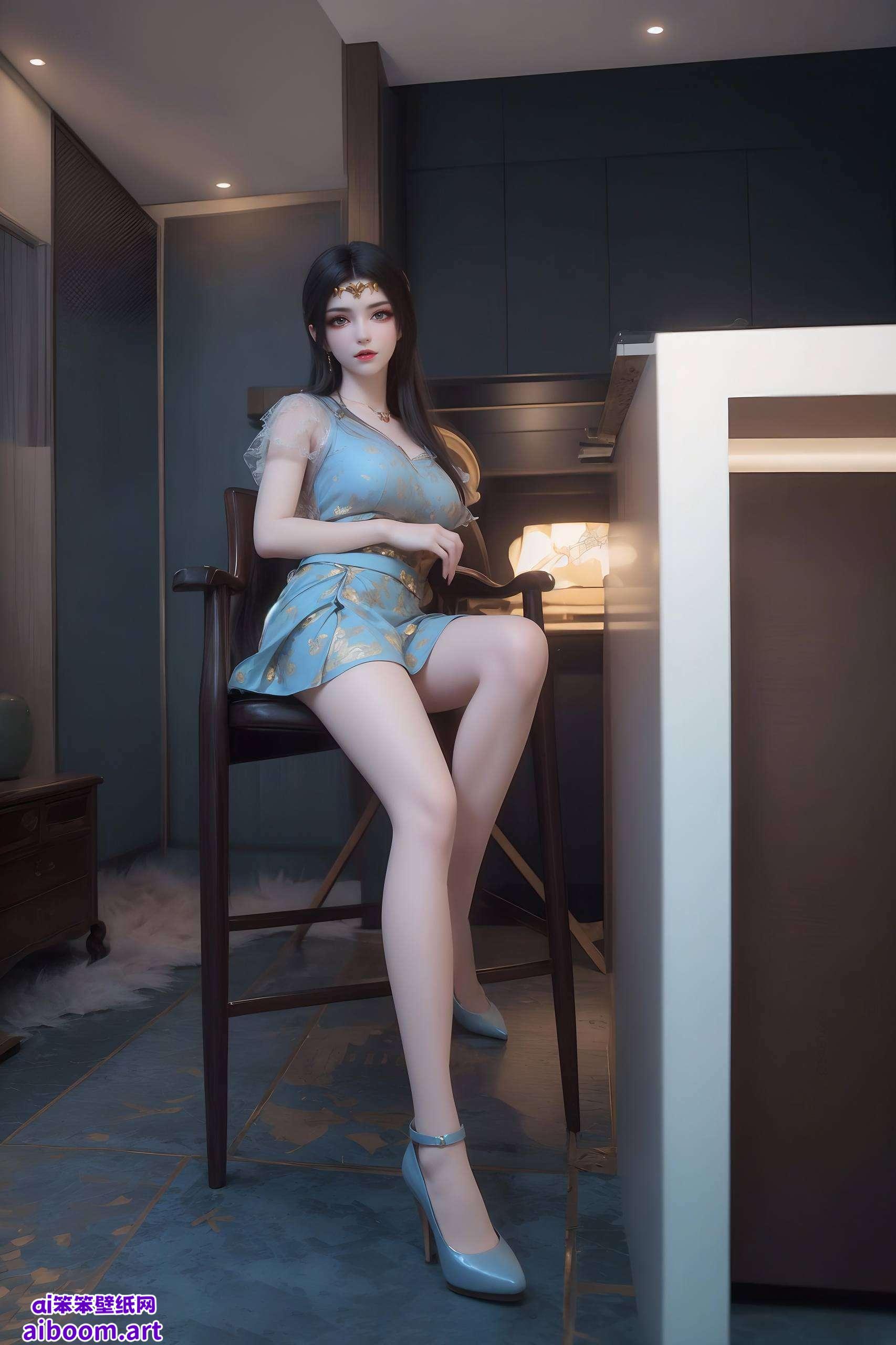 是最美的电脑壁纸之选绘制出她神秘而优雅的形象
