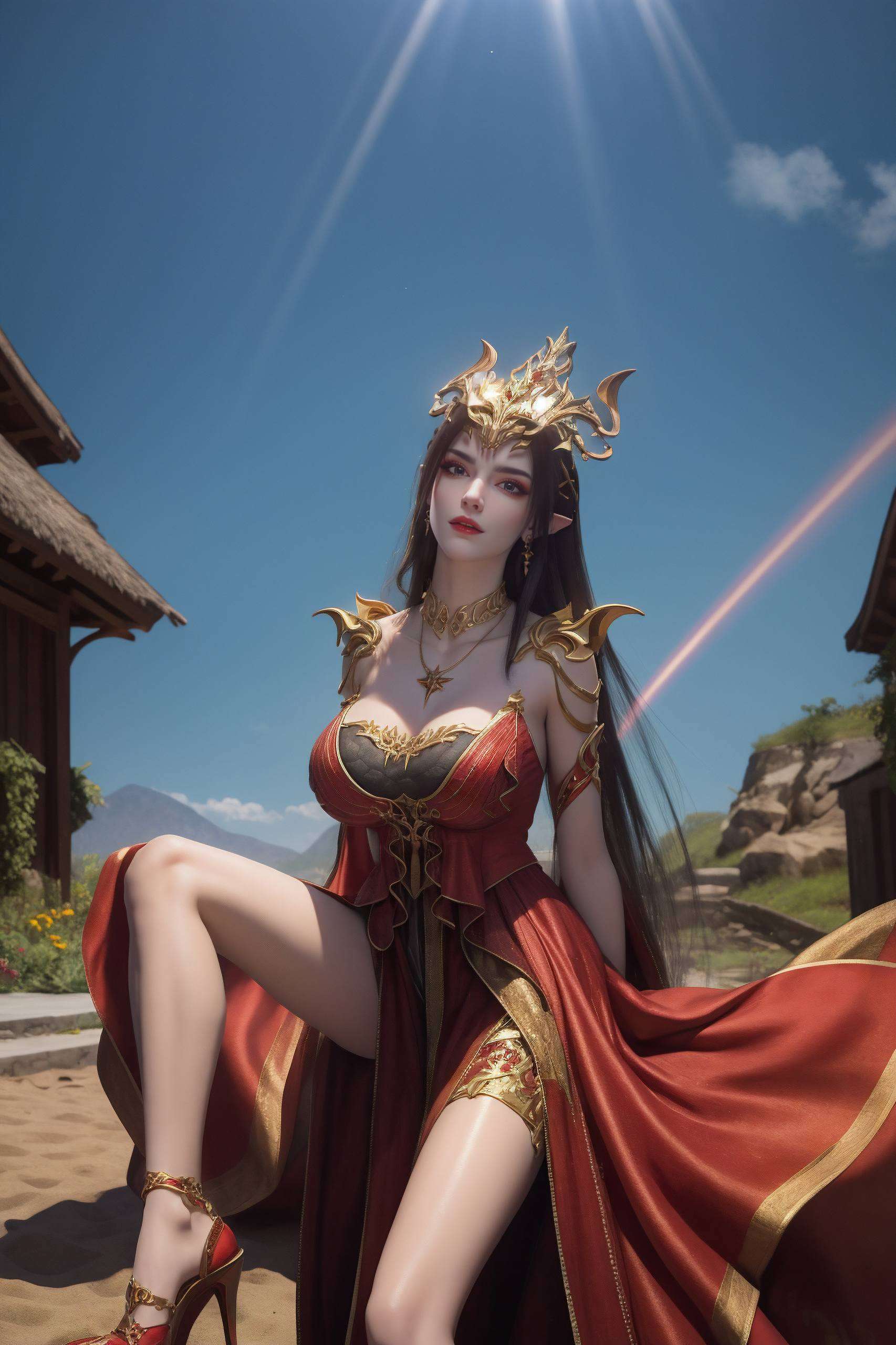 让办公学习之余带你领略美杜莎的唯美风采