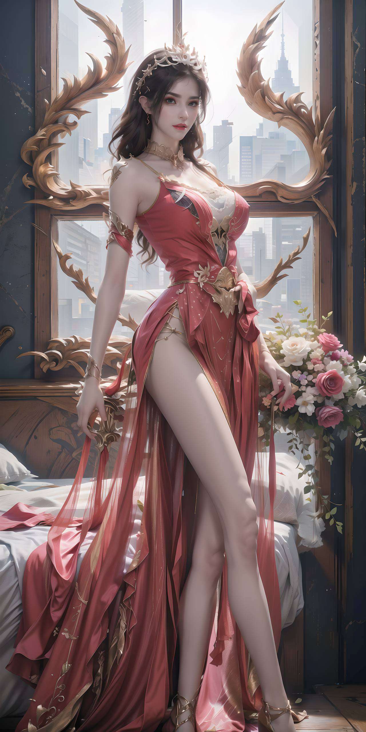 国漫女神的桌面壁纸探索国漫之美