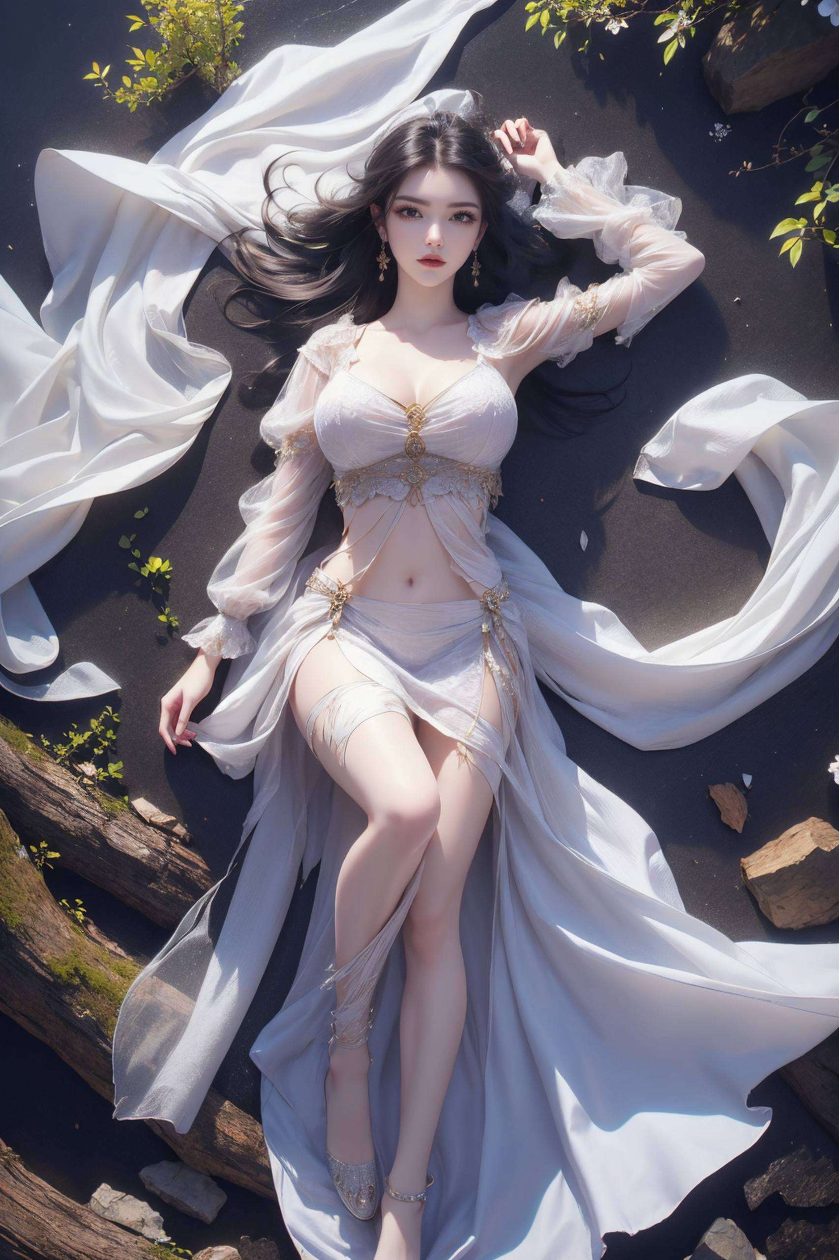 国漫女神的细腻笔触都是穿越次元壁的浪漫邂逅