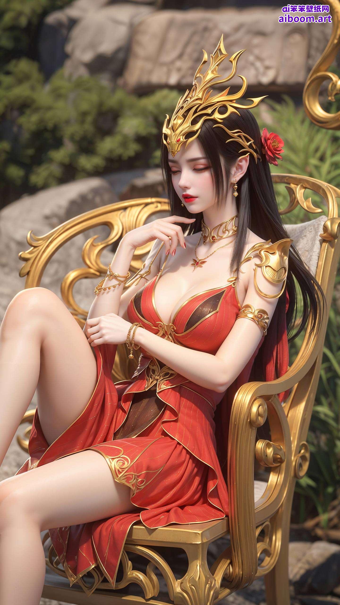 微笑素材点缀其间以斗破苍穹中的美杜莎为原型