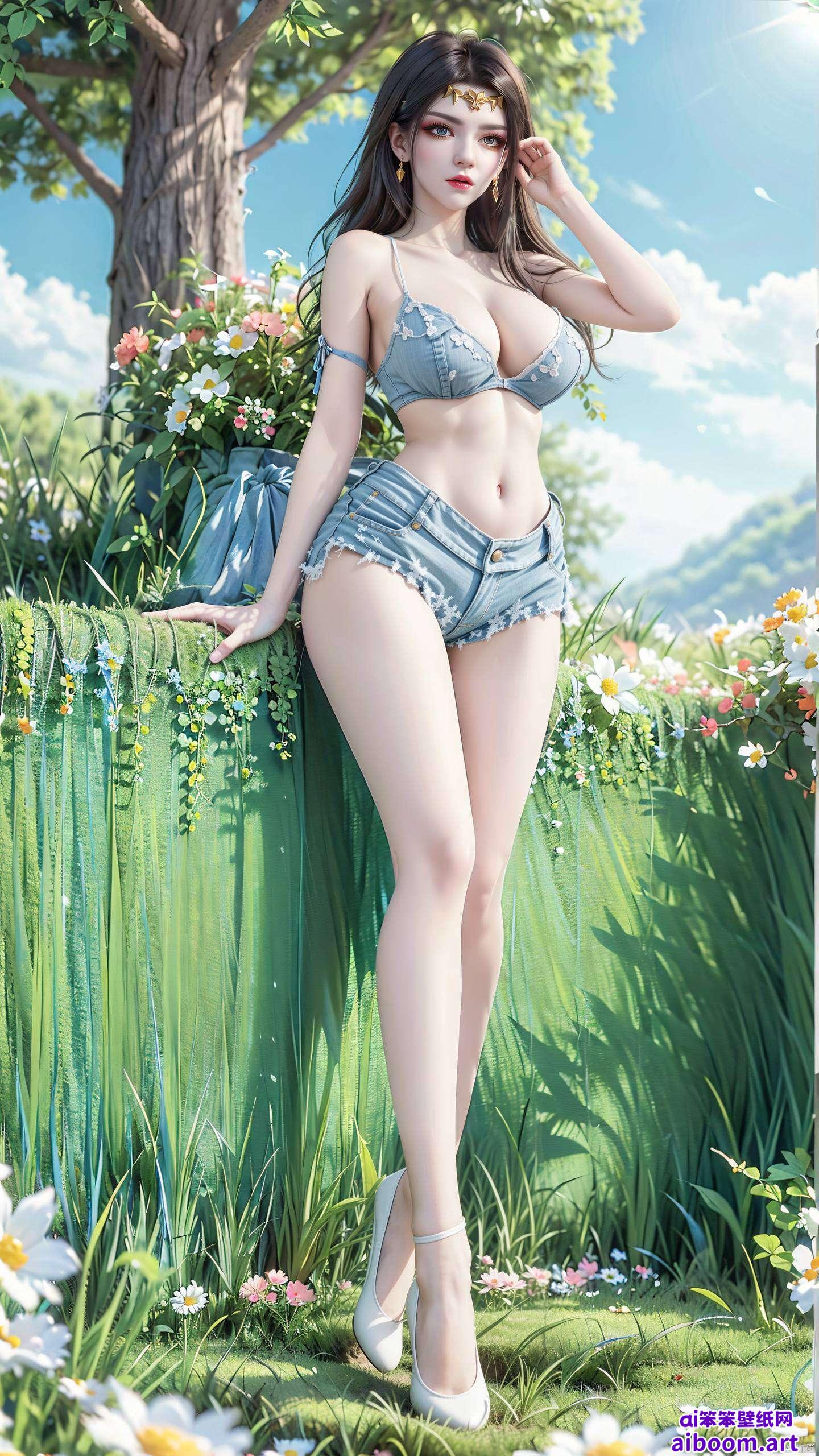 以《斗破苍穹》中美杜莎女王的曼妙身姿为主题彰显出她强大的气场