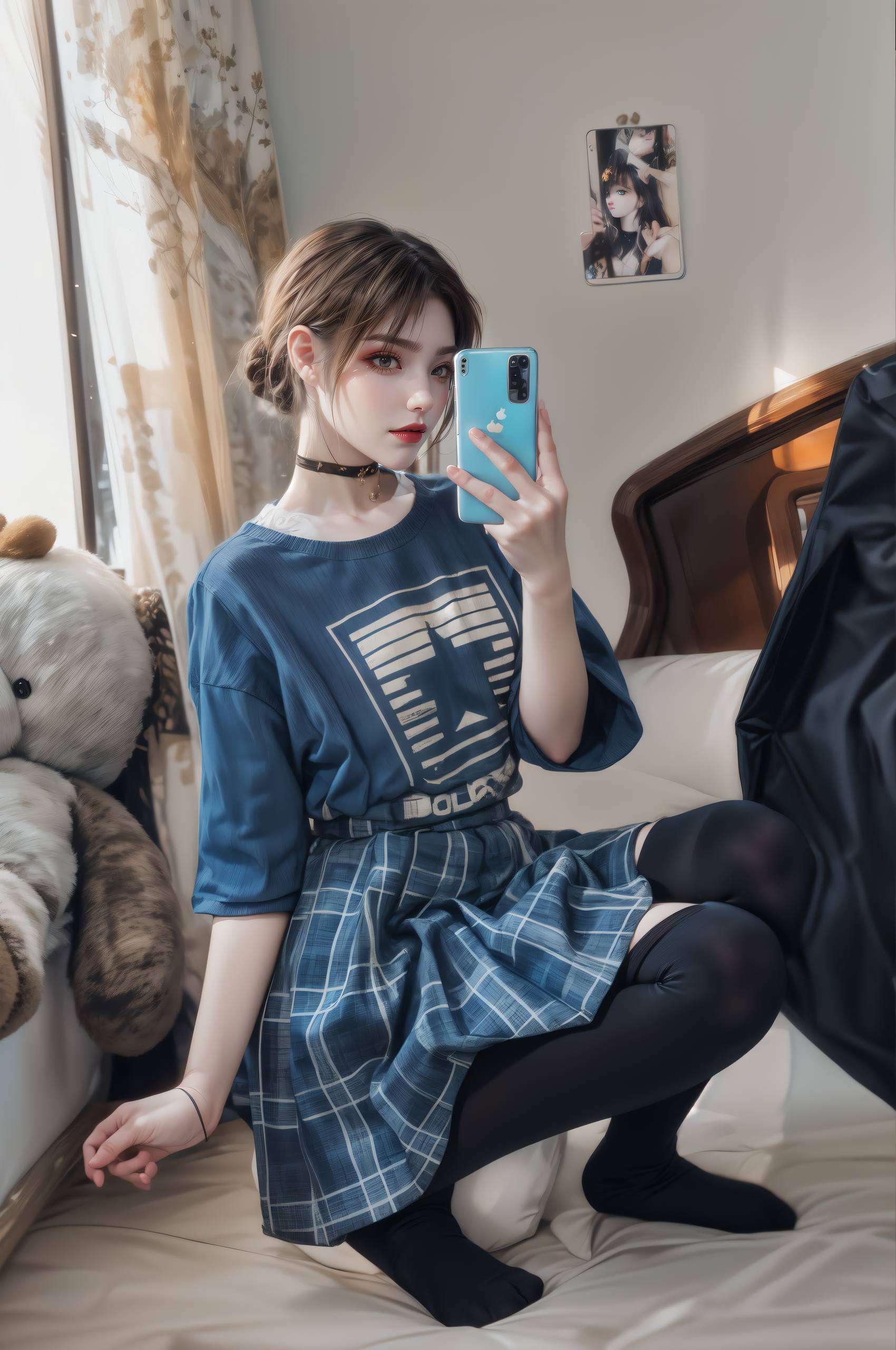 神秘与俏皮并存以美杜莎的可爱头像为核心