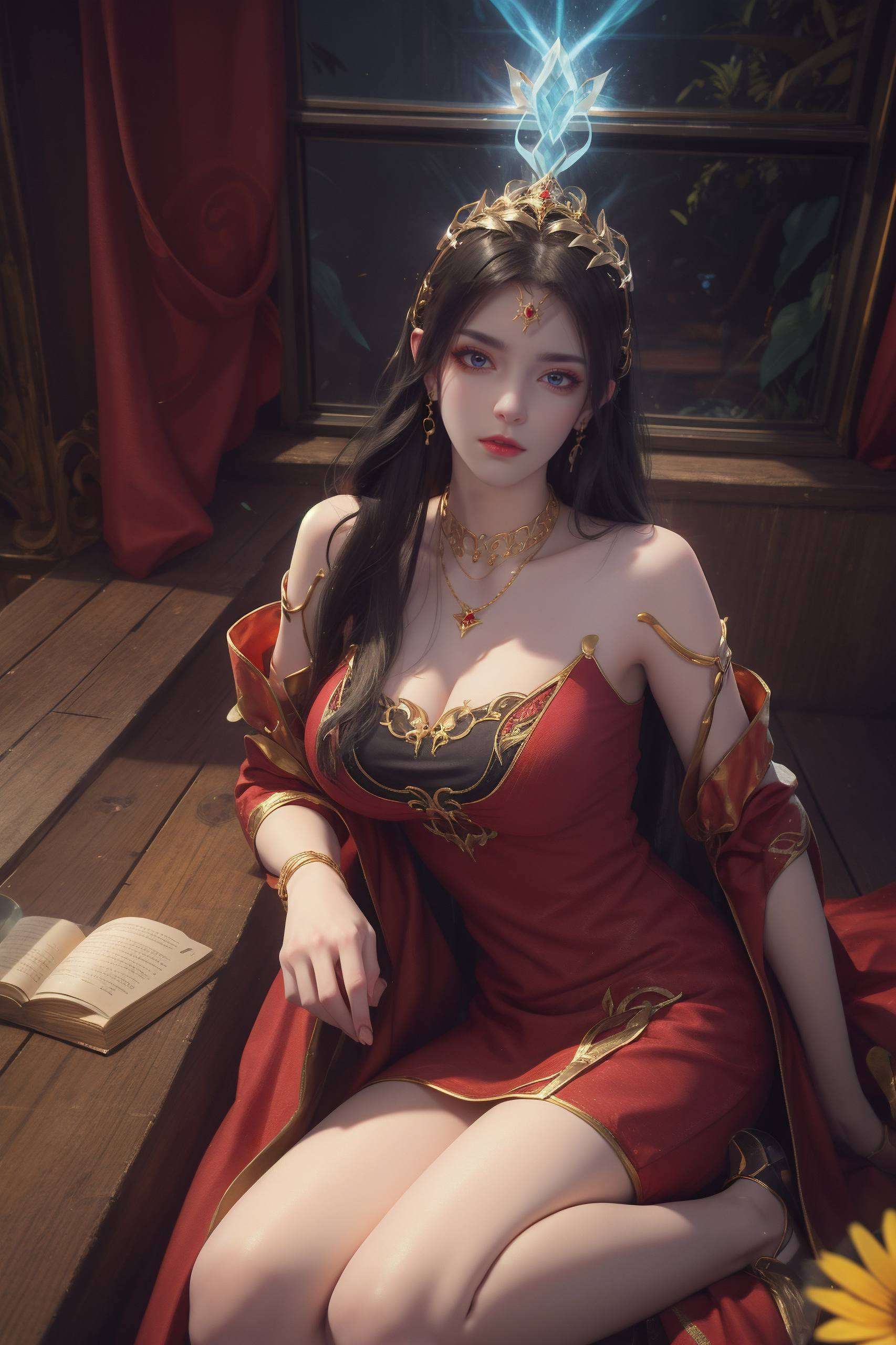 活力四射抖音动态效果更是让美杜莎仿佛跃然屏上