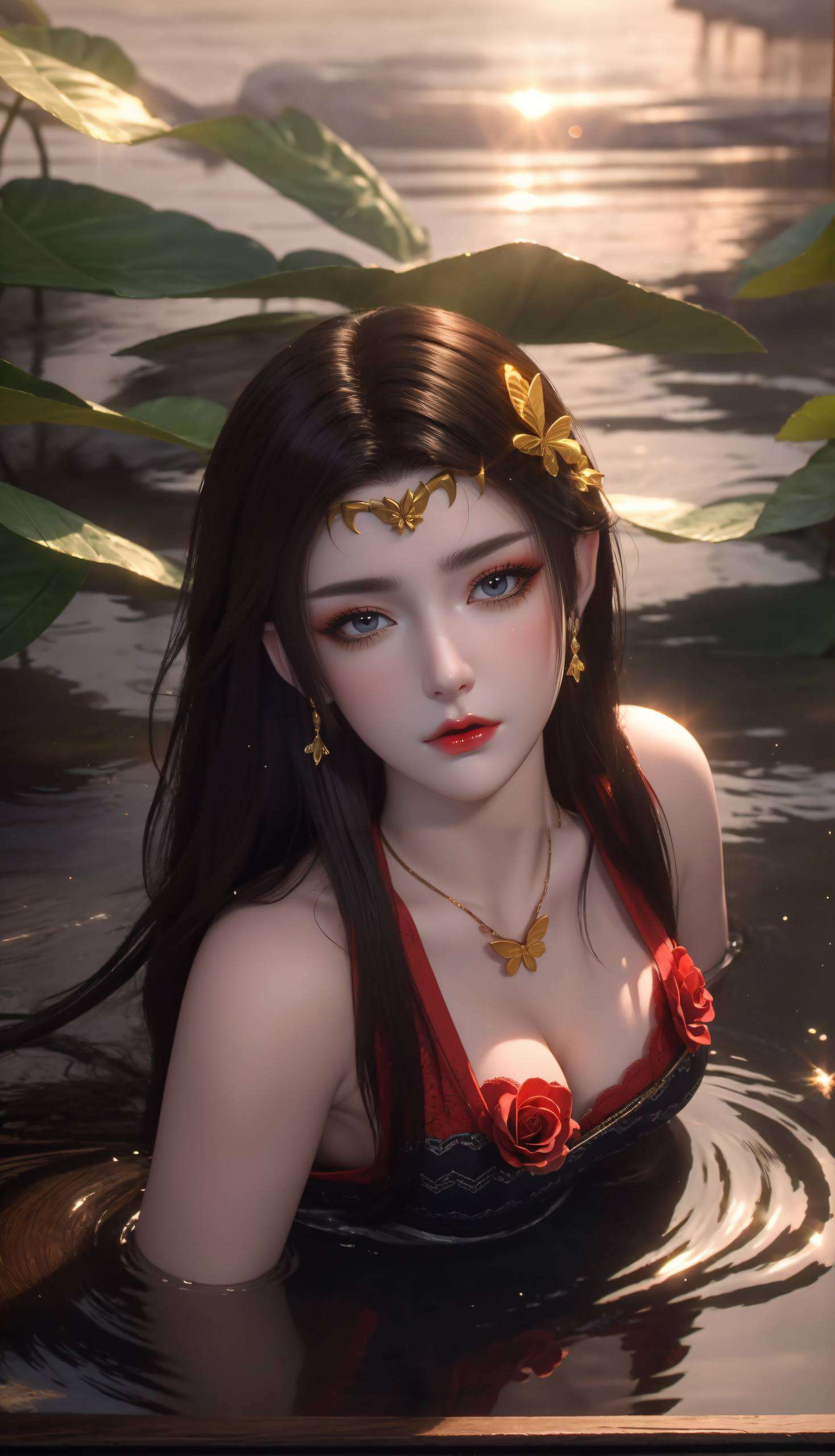 高清画质斗破美杜莎全身动态壁纸