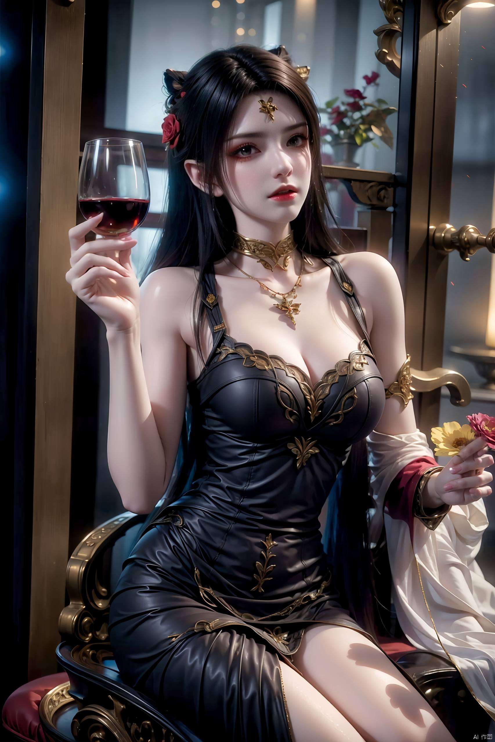 新版《斗破苍穹》中的美杜莎以其独特的魅力成为艺术壁纸的新宠