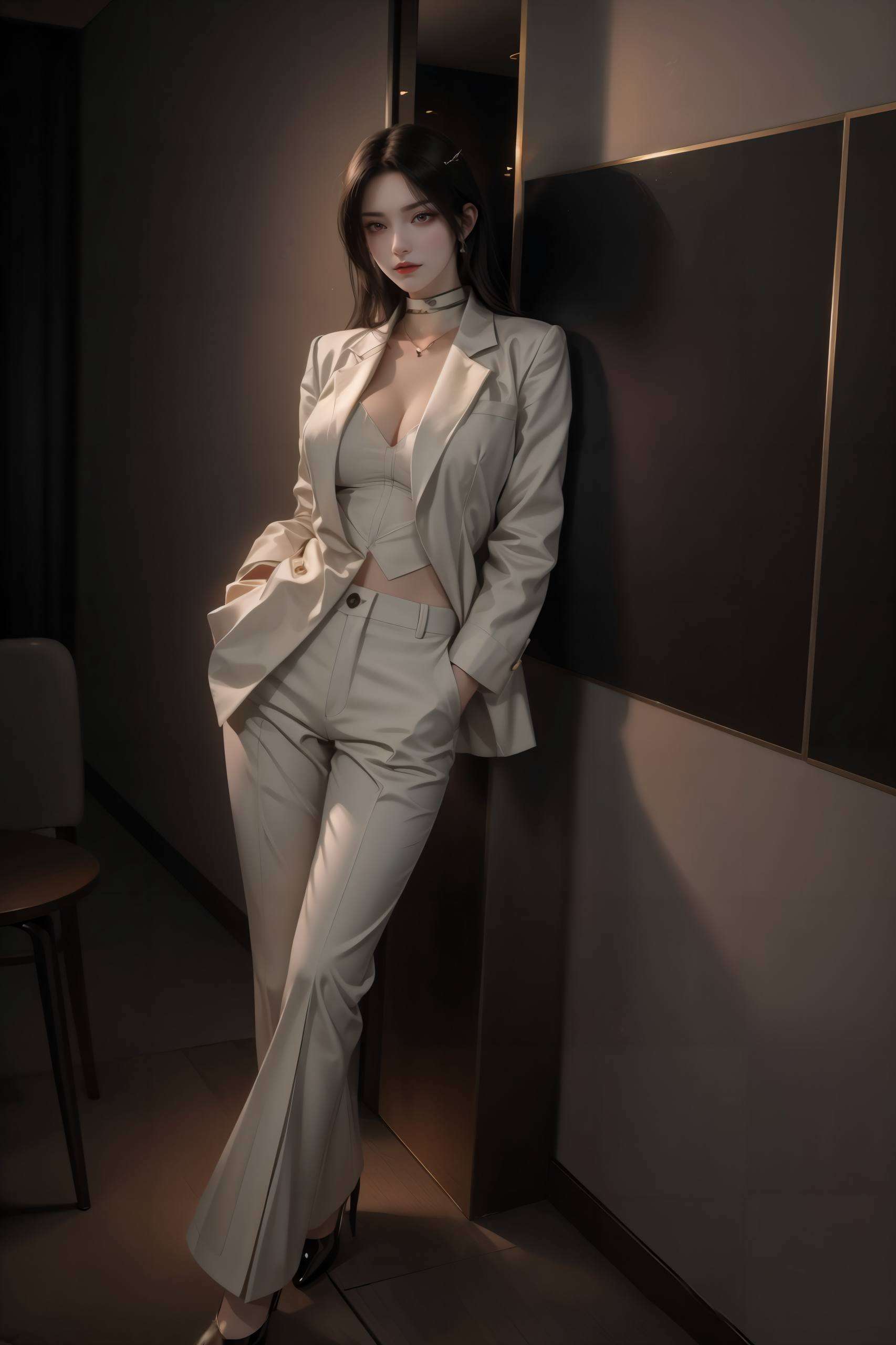 美杜莎合集壁纸超清呈现！独特的AI特集对比探索国漫之美