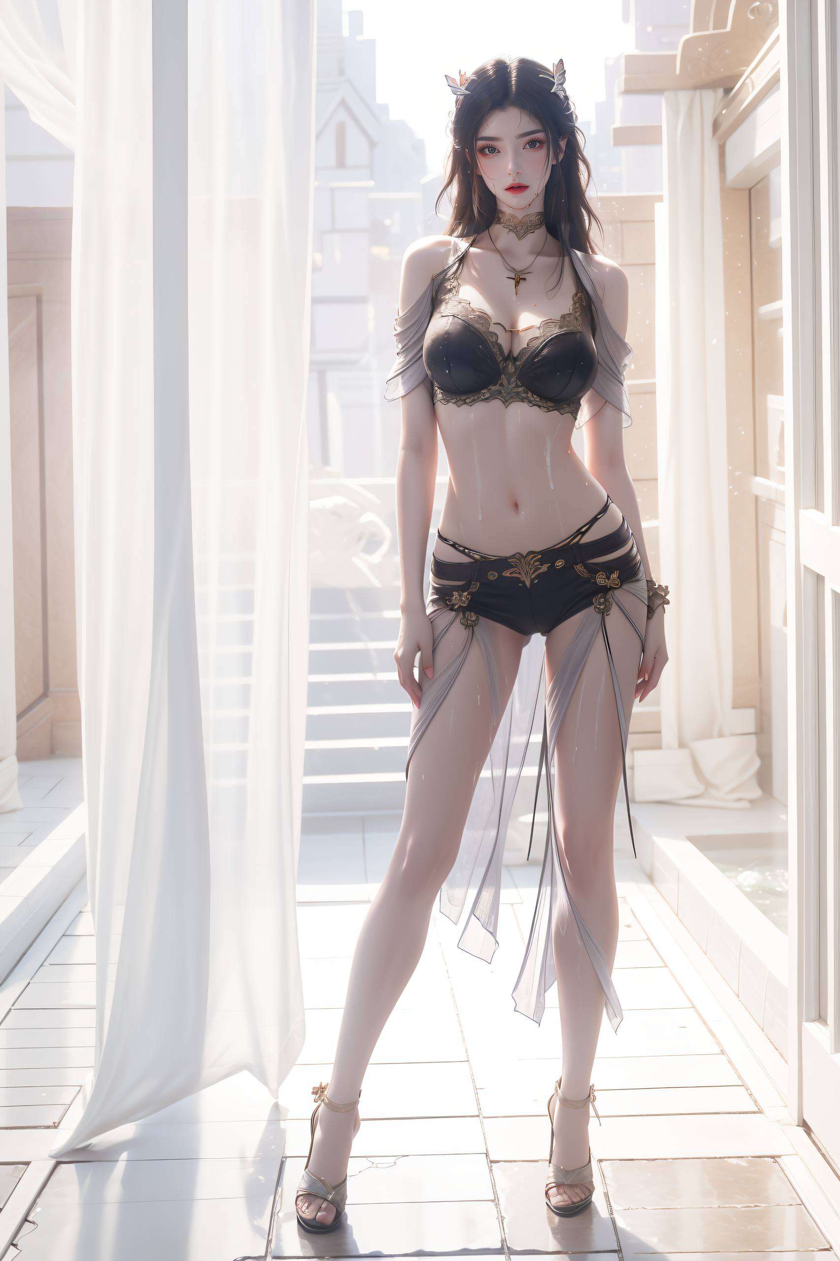 美杜莎的神秘魅力尽收眼底让你在电脑前也能感受到浓郁的国漫风情