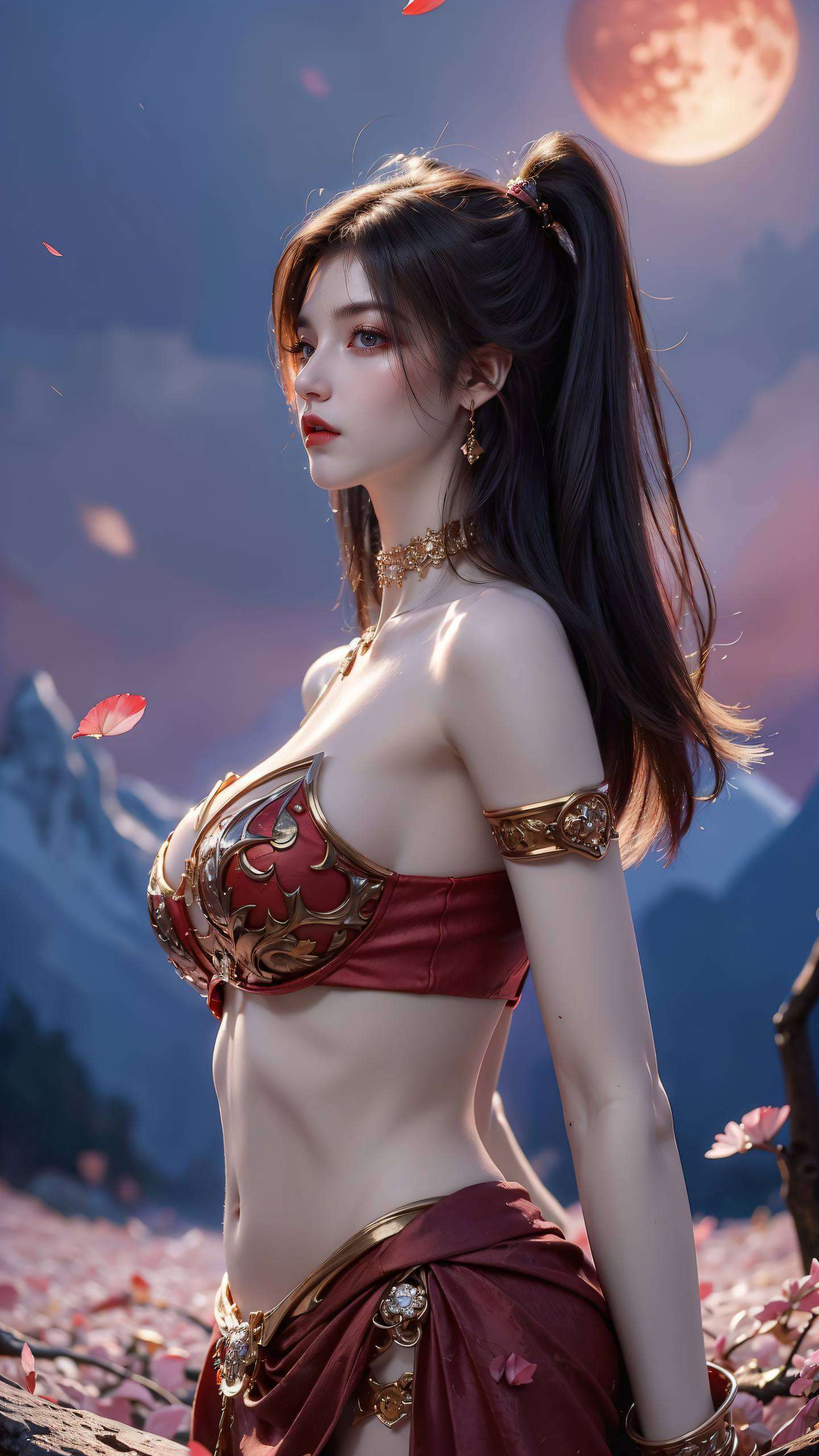 携着斗破苍穹的神秘力量美杜莎高清壁纸