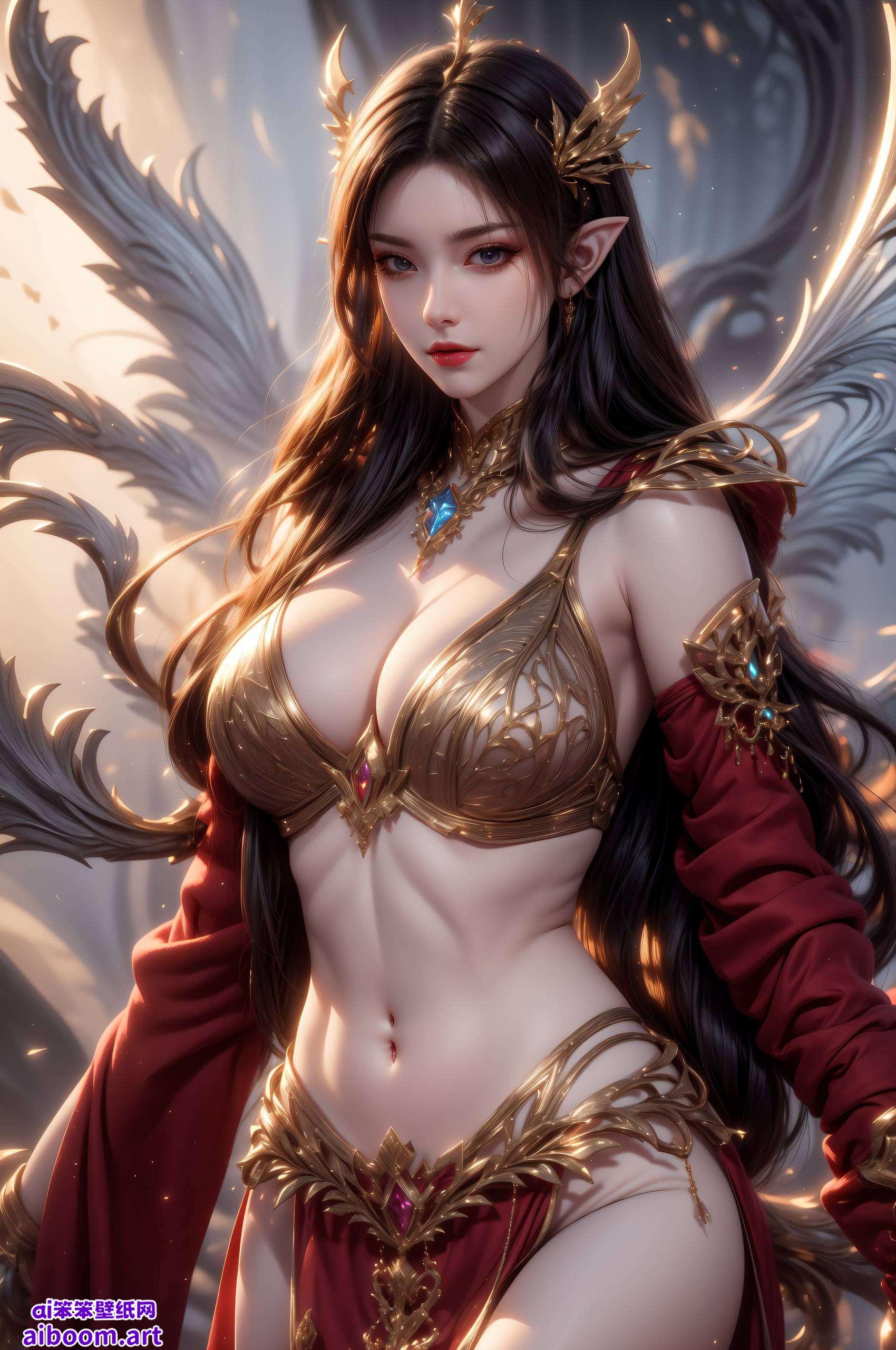 高清画质仿佛诉说着古老神话的故事