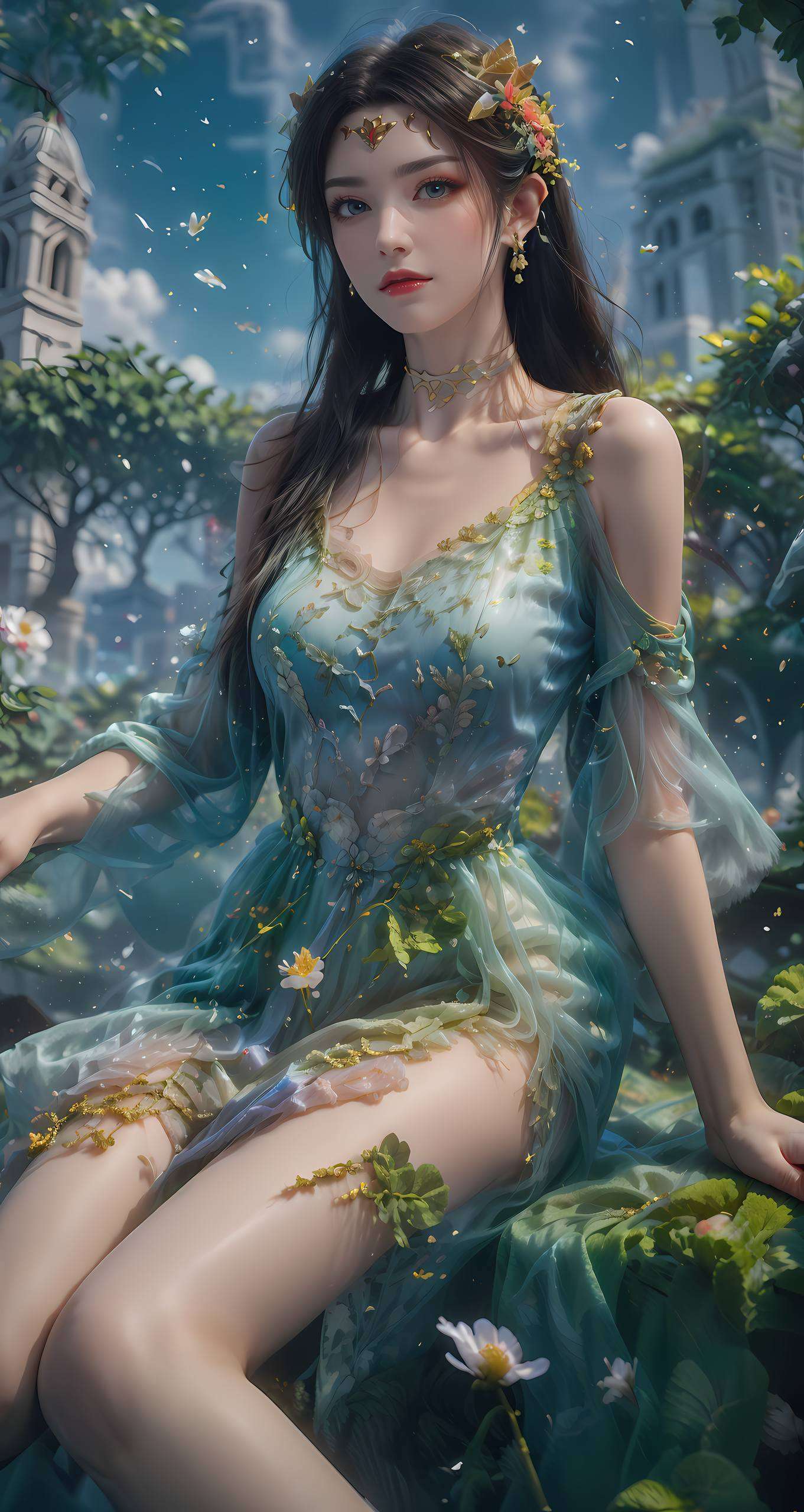 都是与AI女神的浪漫邂逅每一次解锁