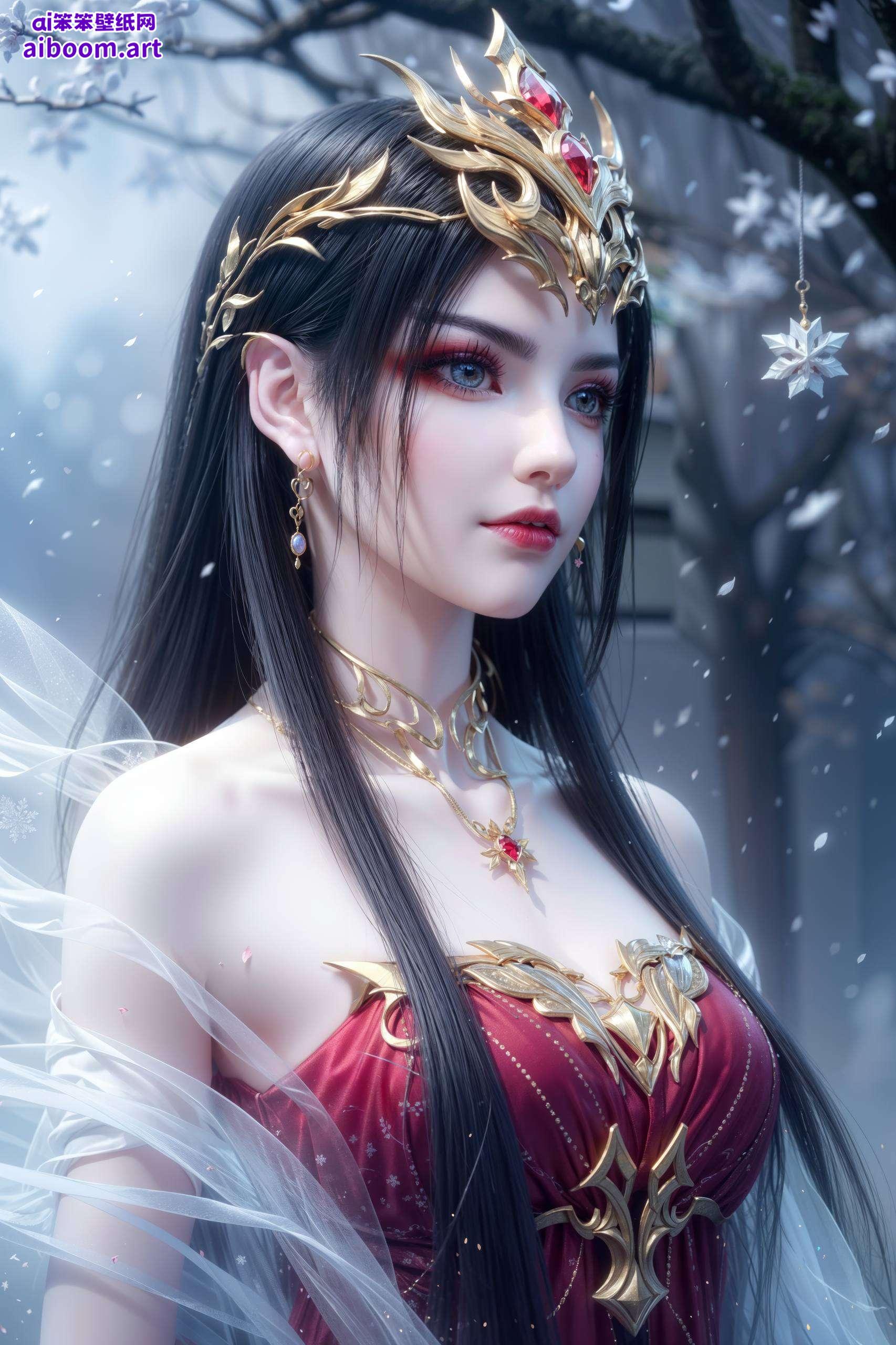 为你的平板增添一份奇幻色彩以《斗破苍穹》中美杜莎的神秘形象为主题