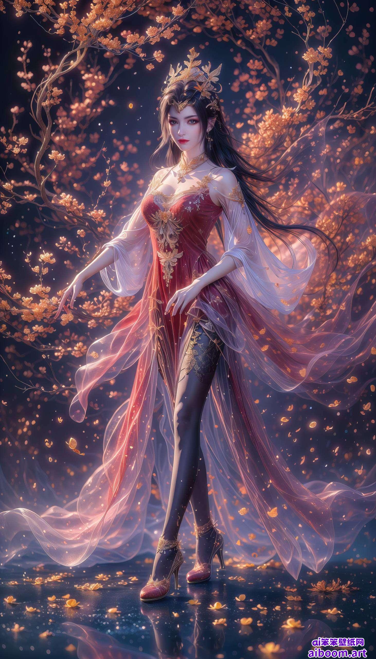 这张美杜莎带脚的高清壁纸将神秘的美杜莎形象完美呈现