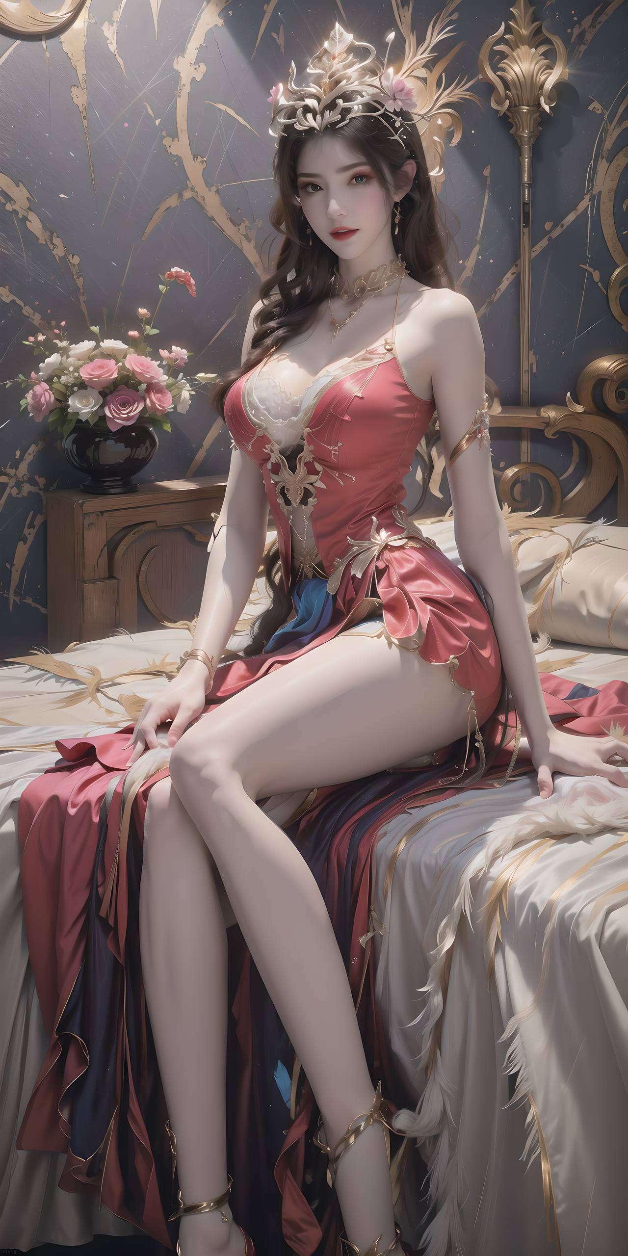 就能让这位国漫女神陪伴你的每一个工作与休闲时光仿佛从古典画卷中走出