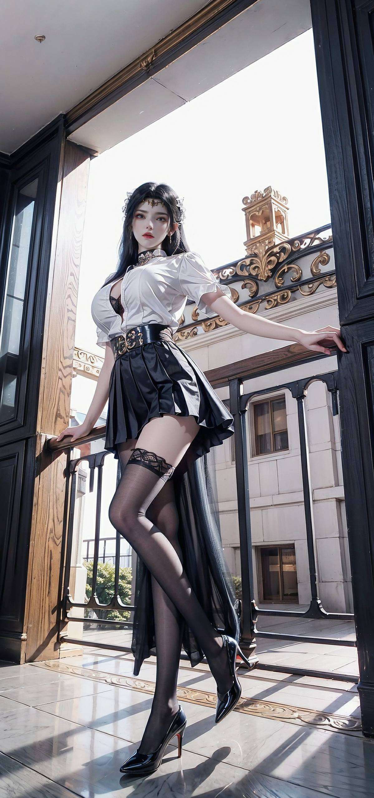 这张壁纸将她的魅力与iPad的极致显示技术完美融合眼神深邃而神秘