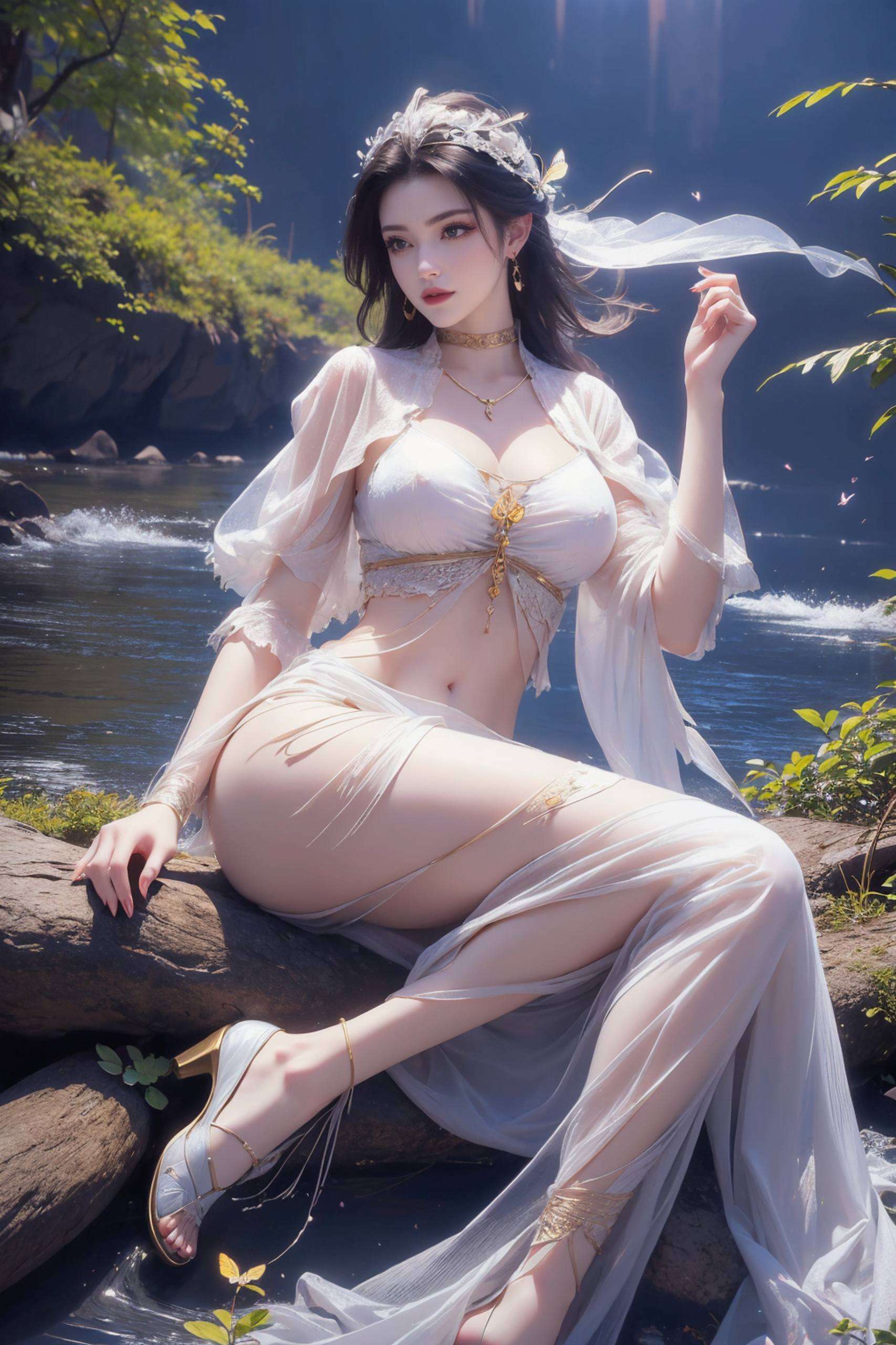 感受女神的神秘力量全屏动态壁纸美杜莎