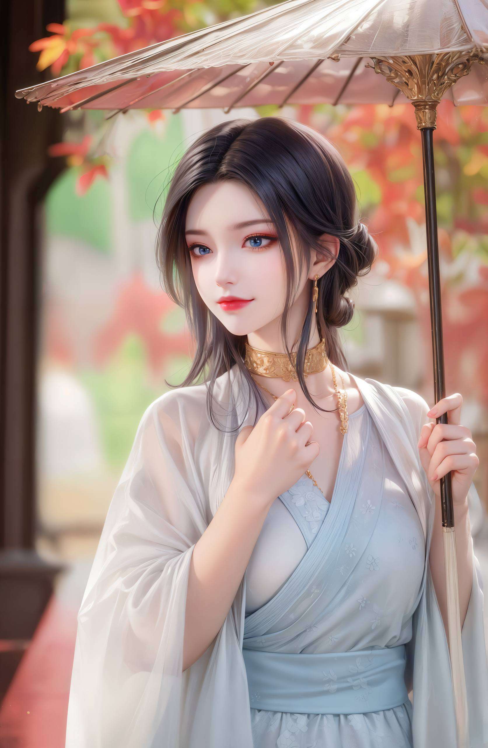 展现不规则的美感电脑屏幕上